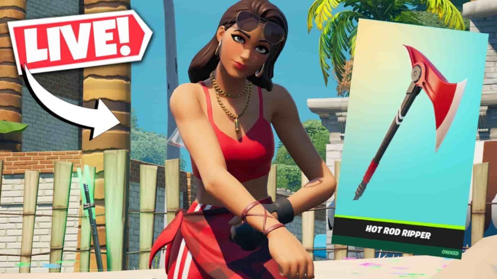 Boardwalk Ruby Fortnite Wallpapers