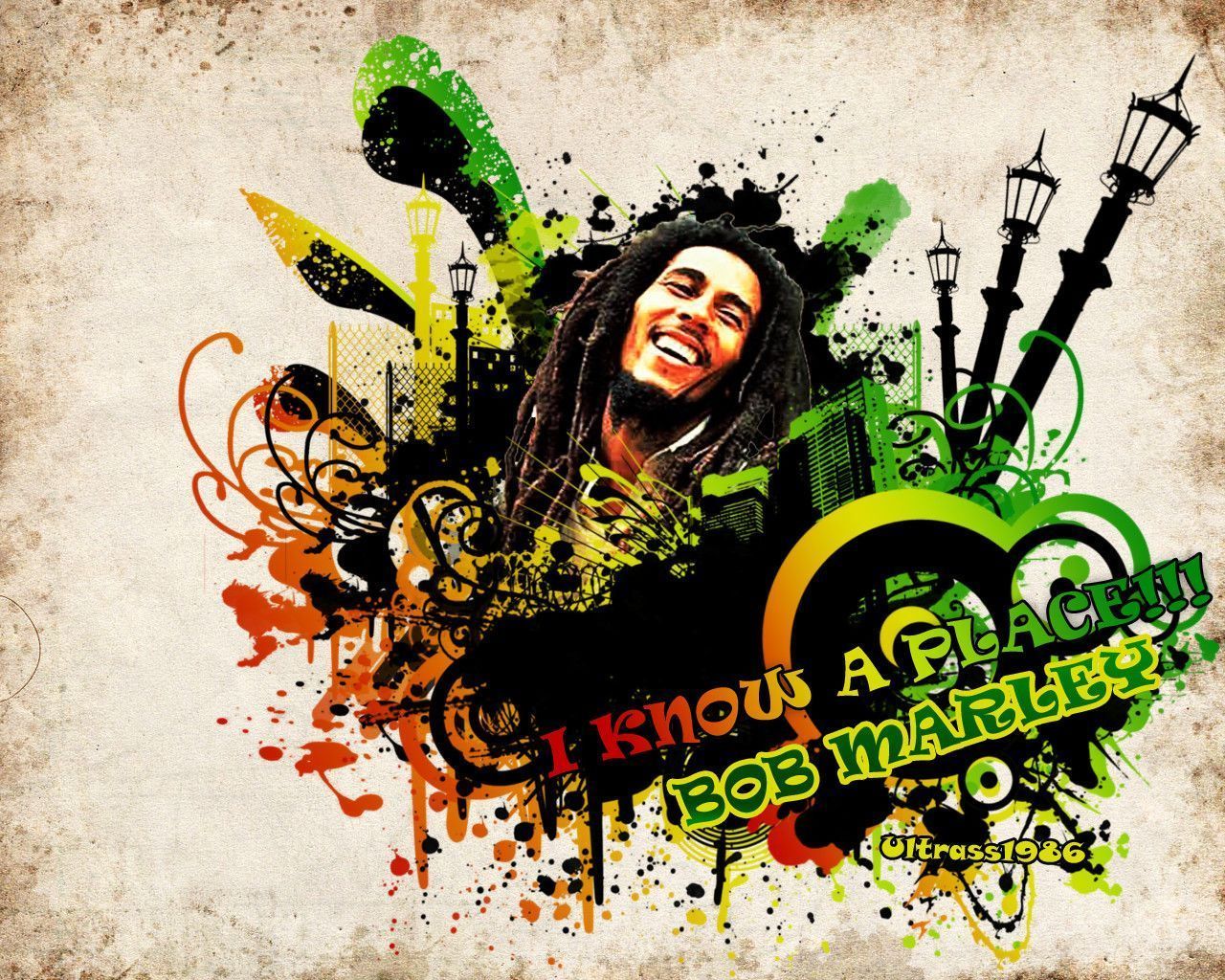 Bob Marley Backdrop Wallpapers