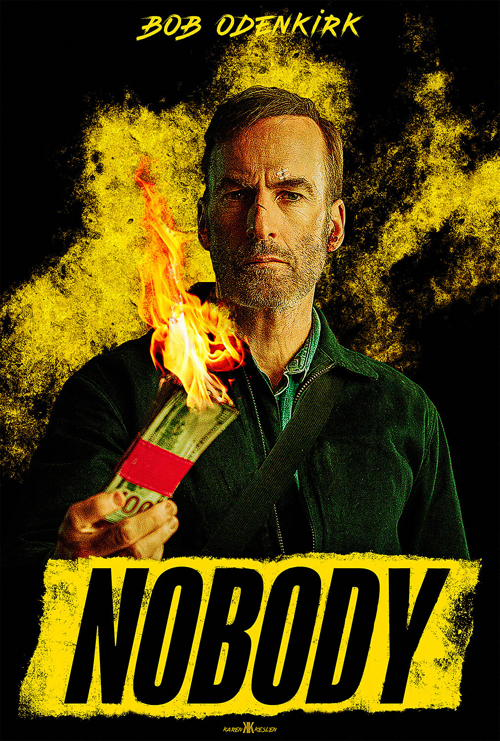 Bob Odenkirk Nobody Poster Wallpapers