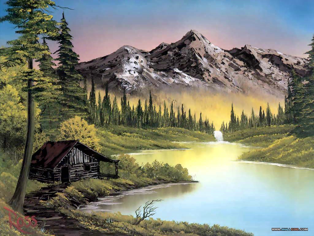 Bob Ross Wallpapers