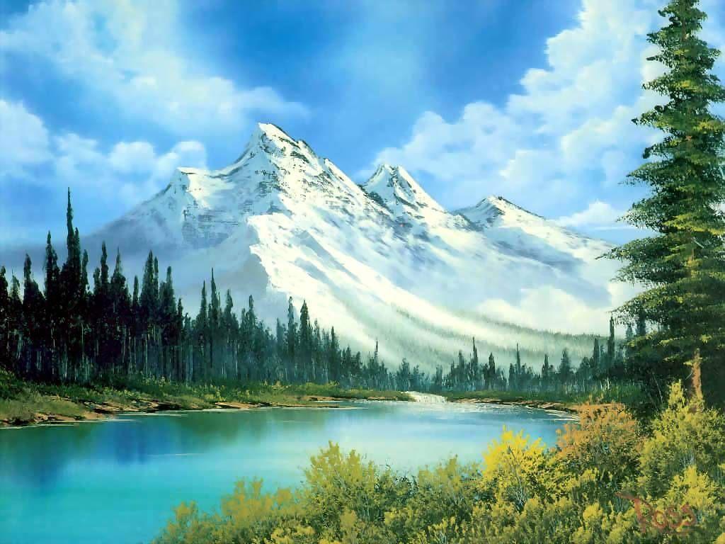 Bob Ross Wallpapers