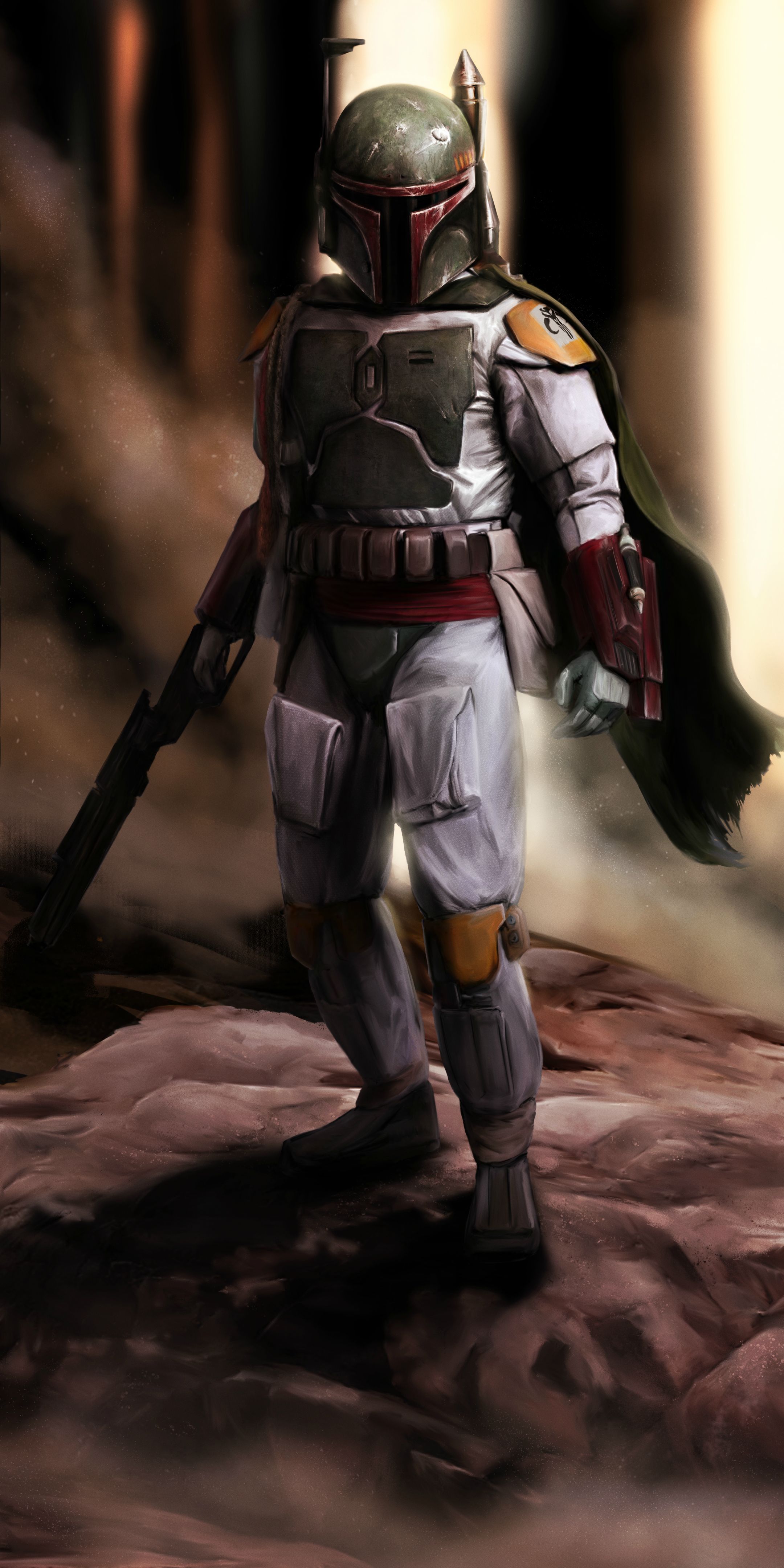 Boba Fett Digital Art Wallpapers