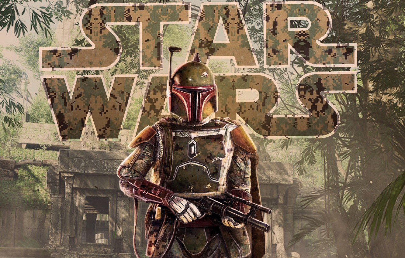 Boba Fett Digital Art Wallpapers