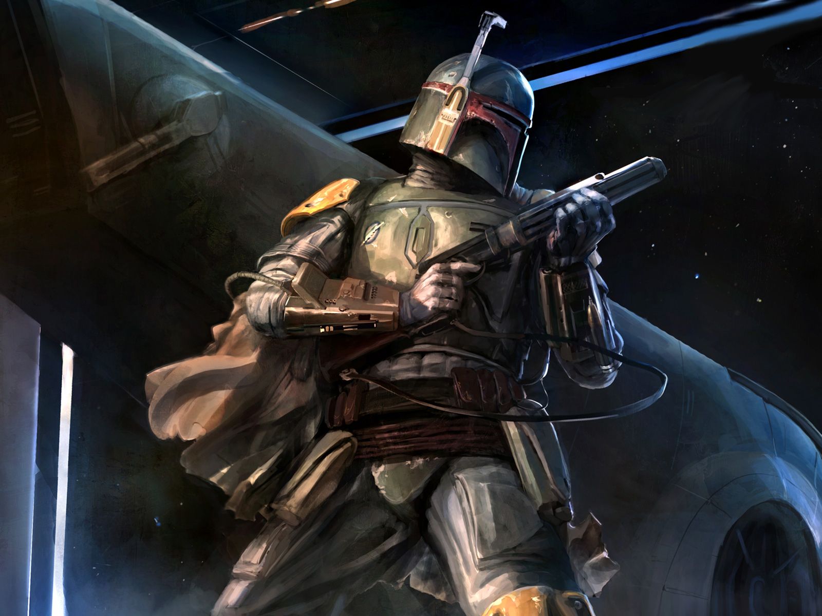 Boba Fett Digital Art Wallpapers