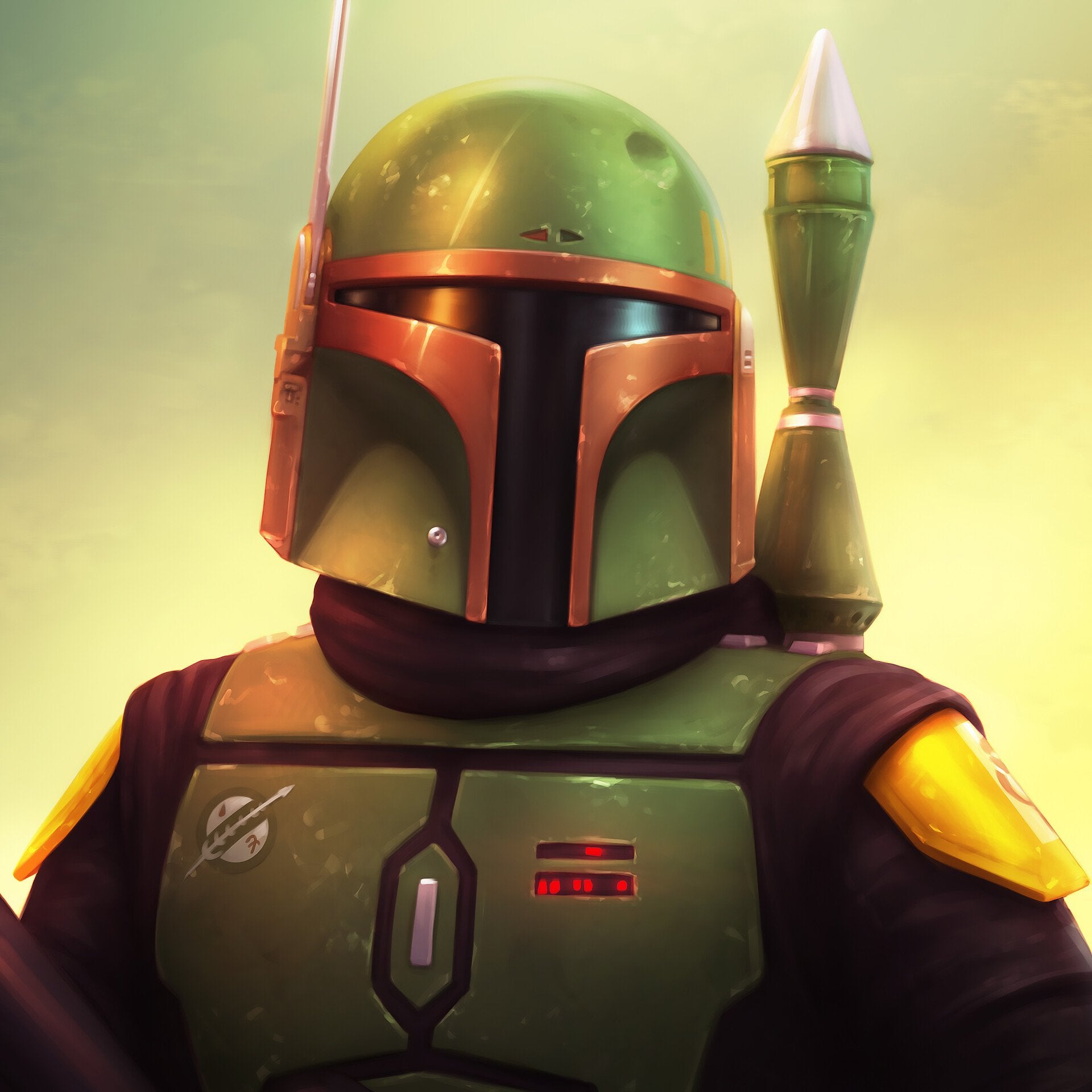 Boba Fett Digital Art Wallpapers