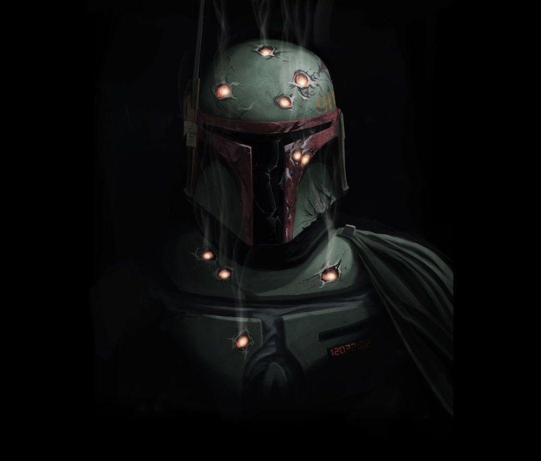 Boba Fett Helmet Wallpapers