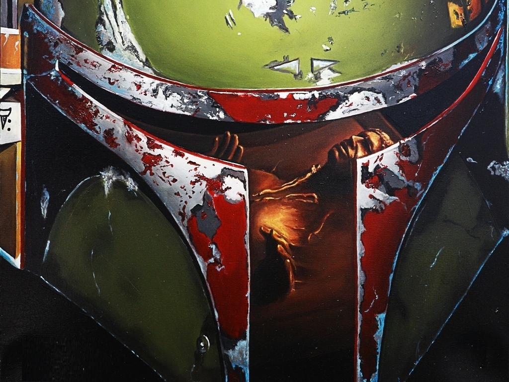 Boba Fett Helmet Wallpapers