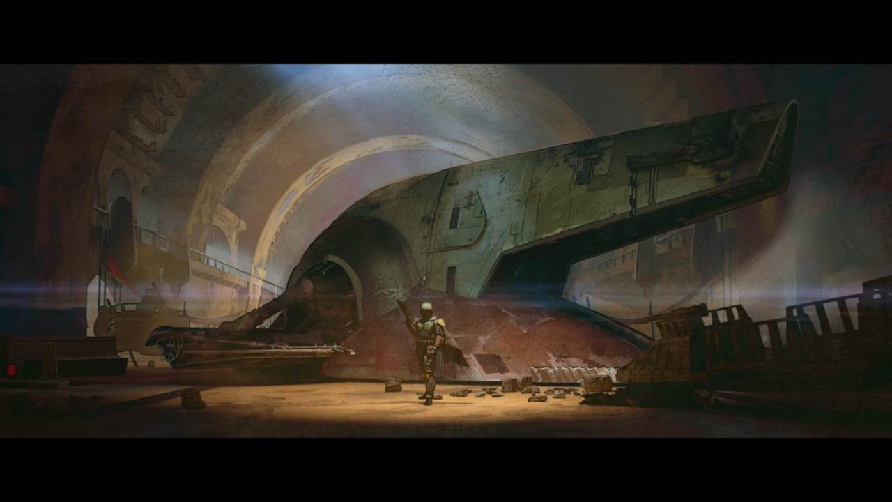 Boba Fett Mandalorian Concept Art Wallpapers