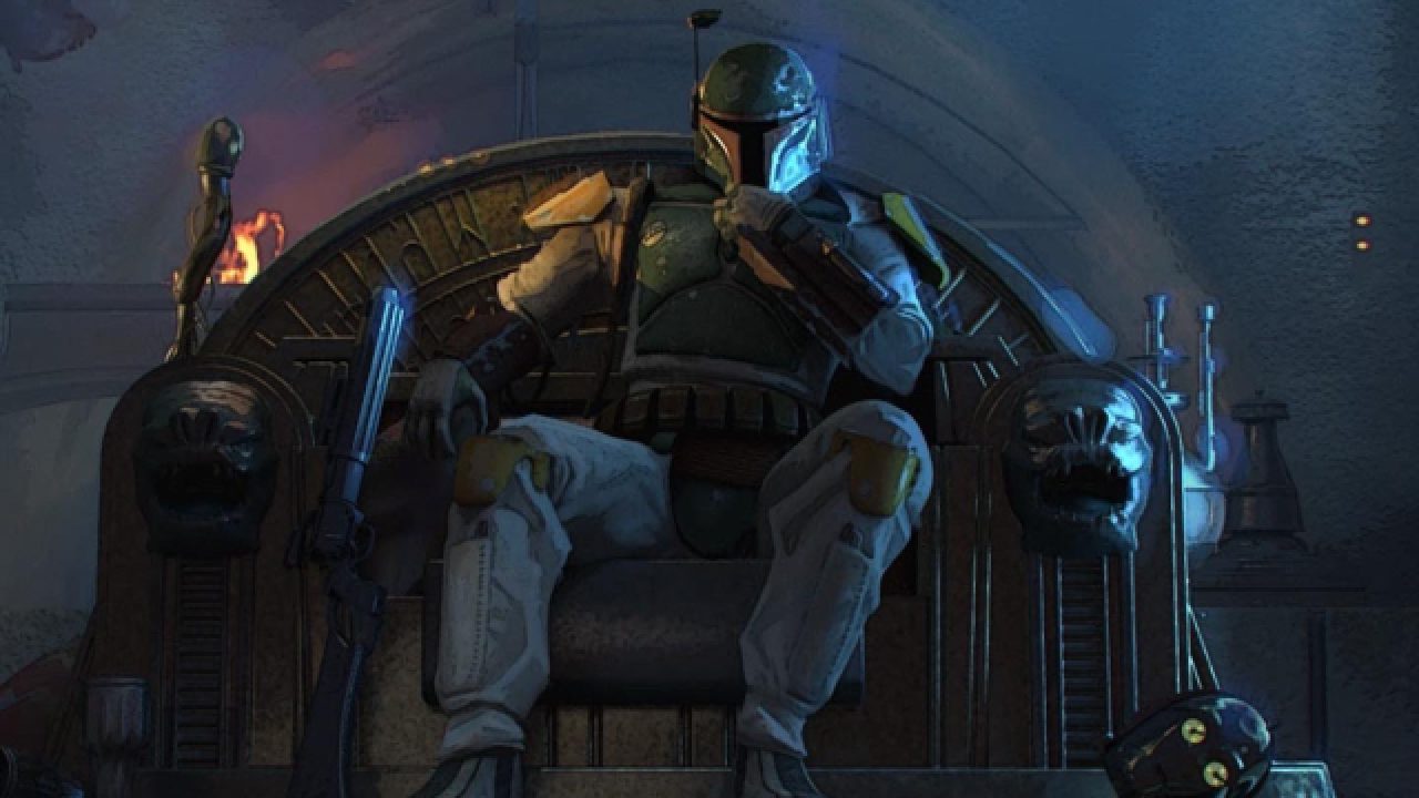 Boba Fett Mandalorian Concept Art Wallpapers