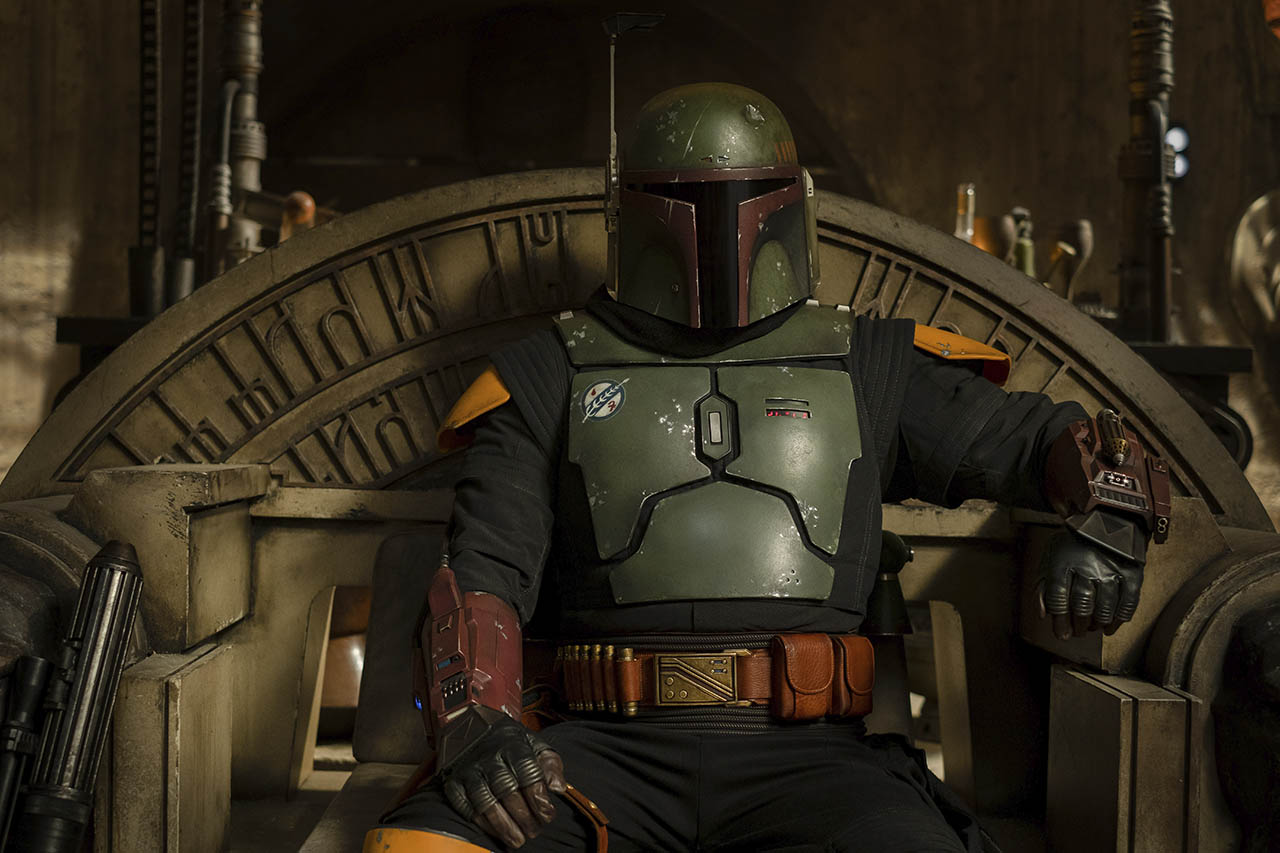 Boba Fett Mandalorian Concept Art Wallpapers