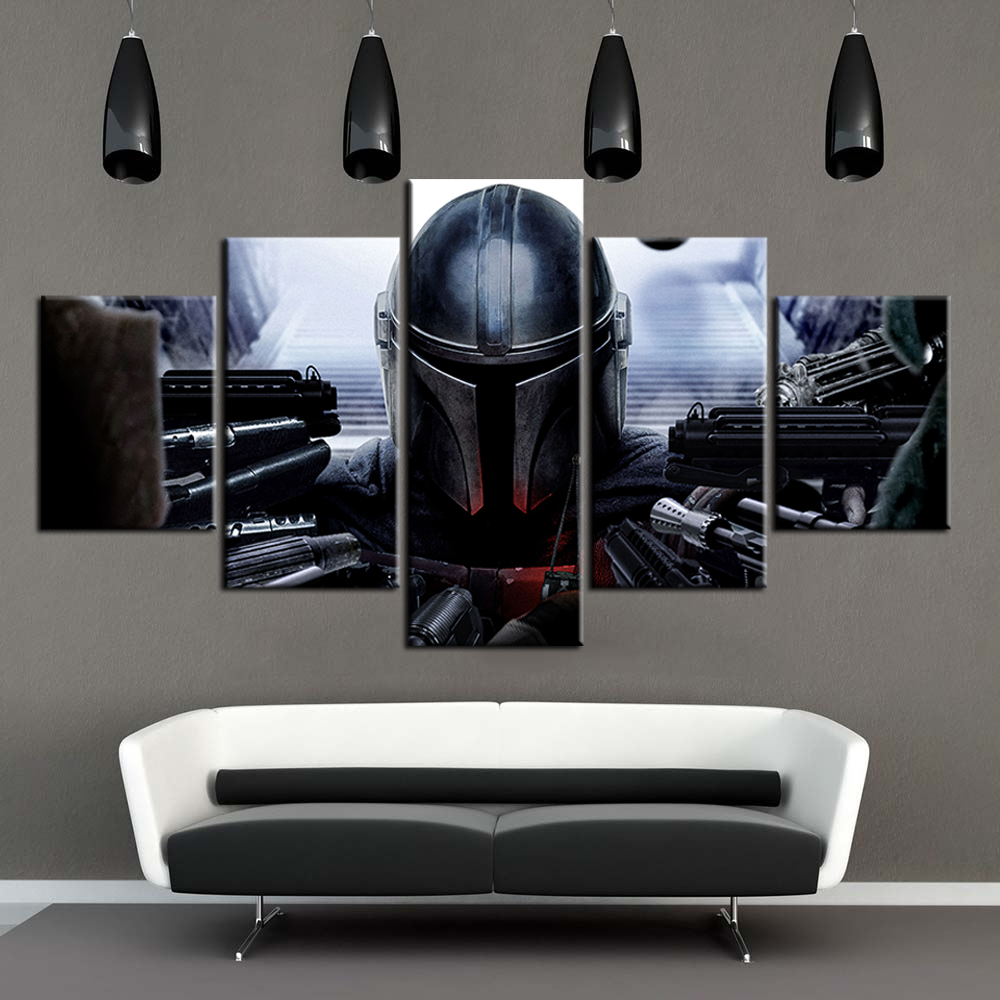 Boba Fett Mandalorian Poster Wallpapers