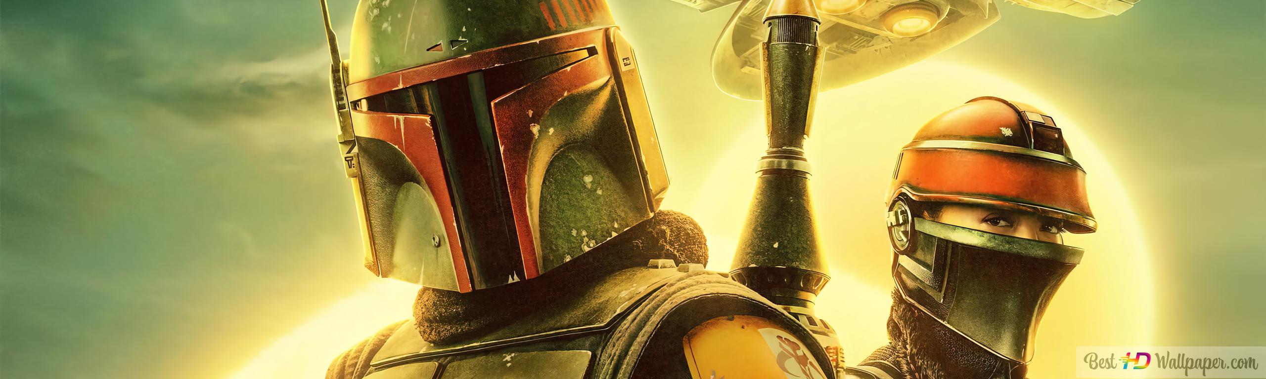 Boba Fett Mandalorian Poster Wallpapers