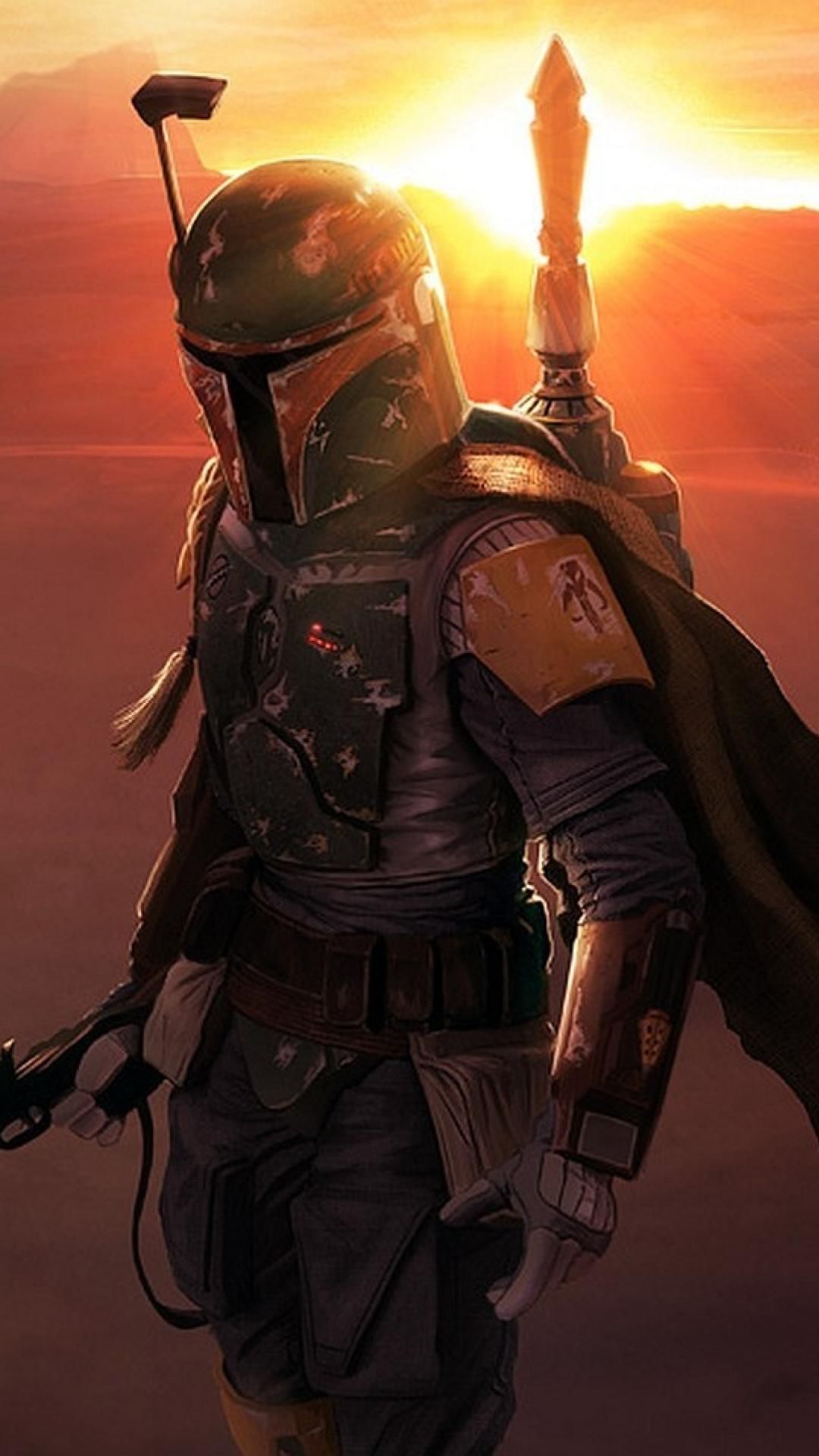 Boba Fett Phone Wallpapers