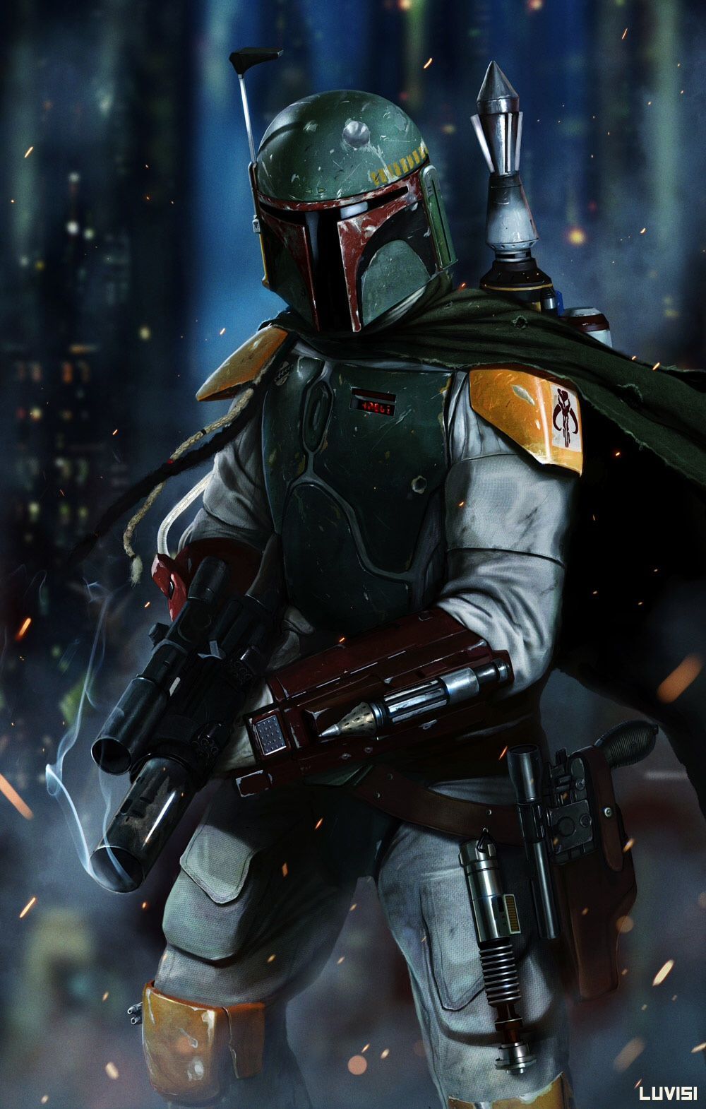 Boba Fett Phone Wallpapers