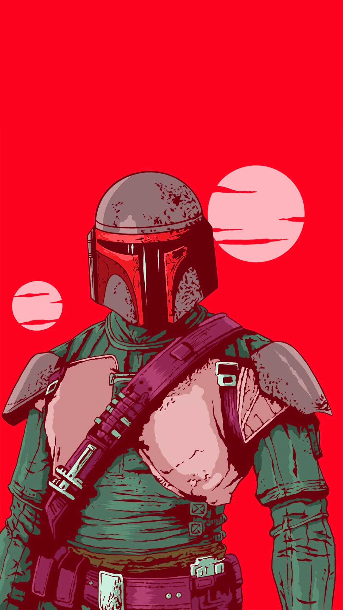 Boba Fett Phone Wallpapers