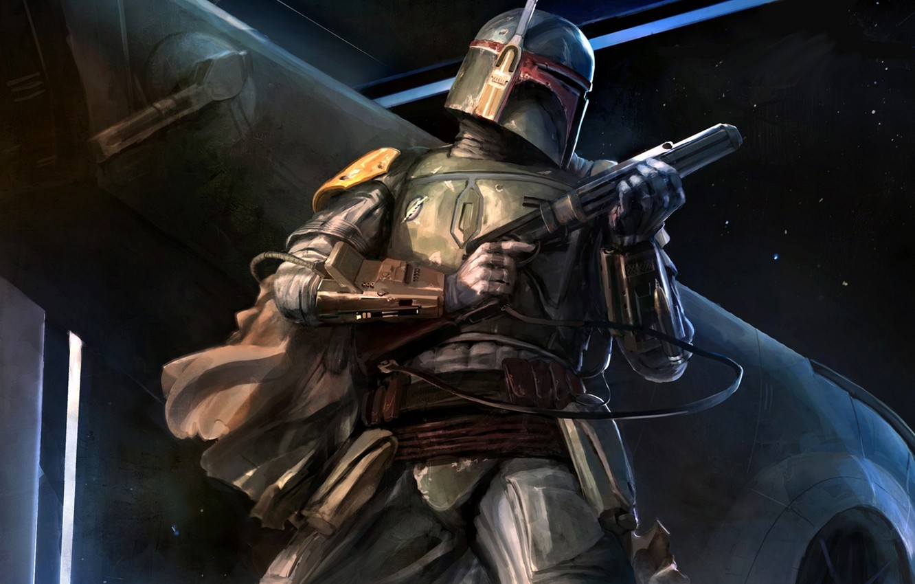 Boba Fett Star Wars Art Wallpapers