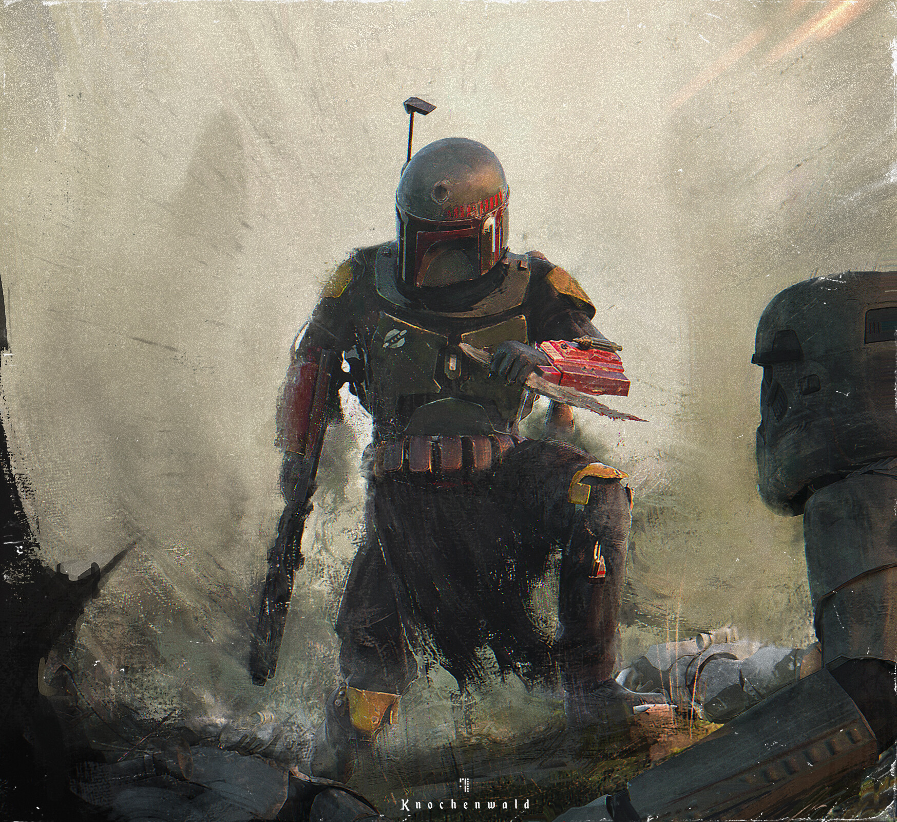 Boba Fett Star Wars Art Wallpapers