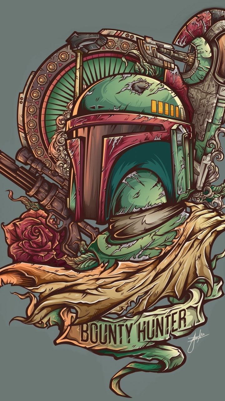 Boba Fett Star Wars Art Wallpapers