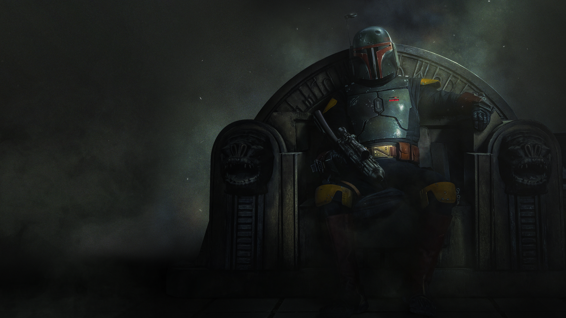 Boba Fett Star Wars Art Wallpapers