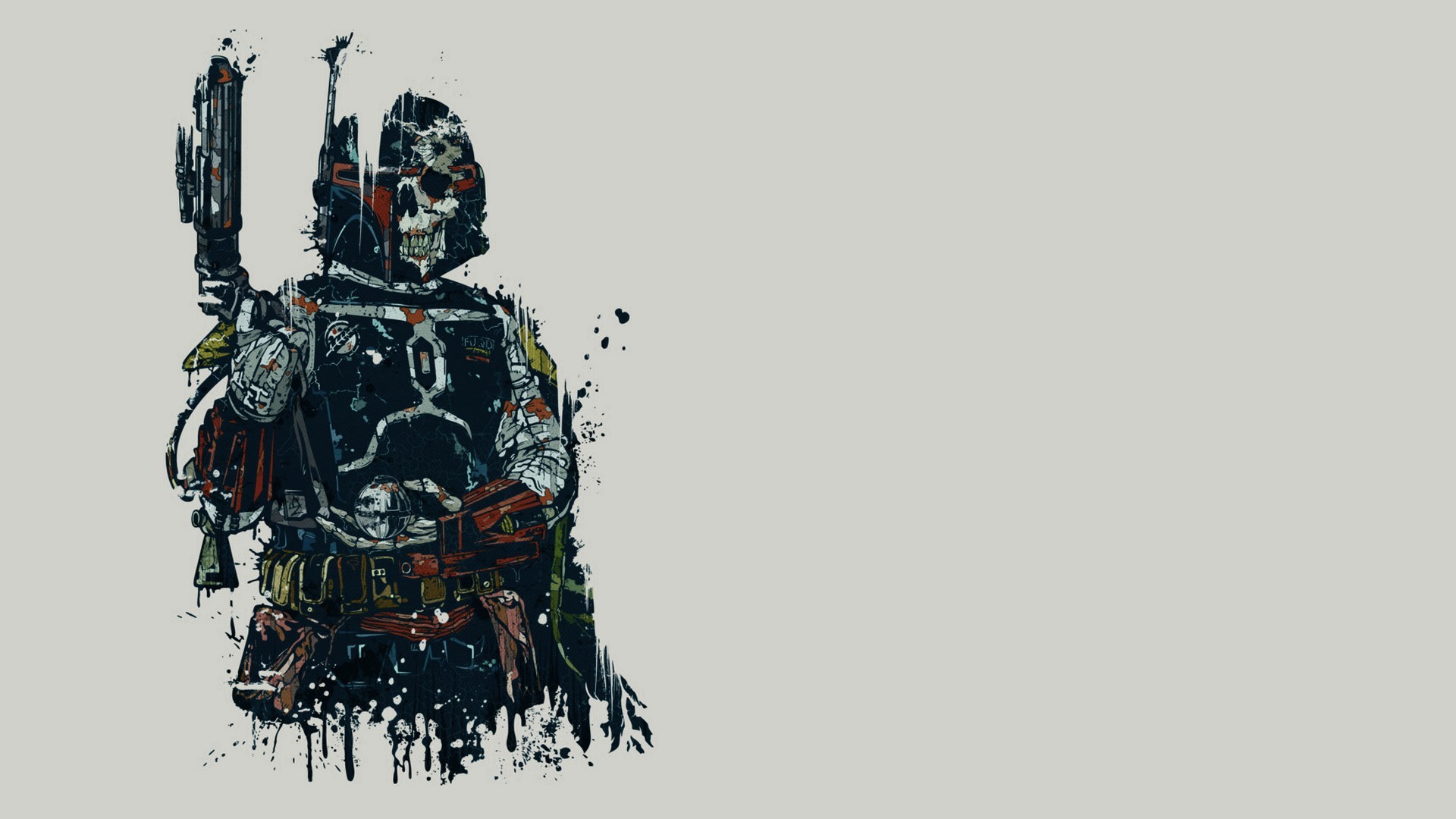 Boba Fett Star Wars Art Wallpapers