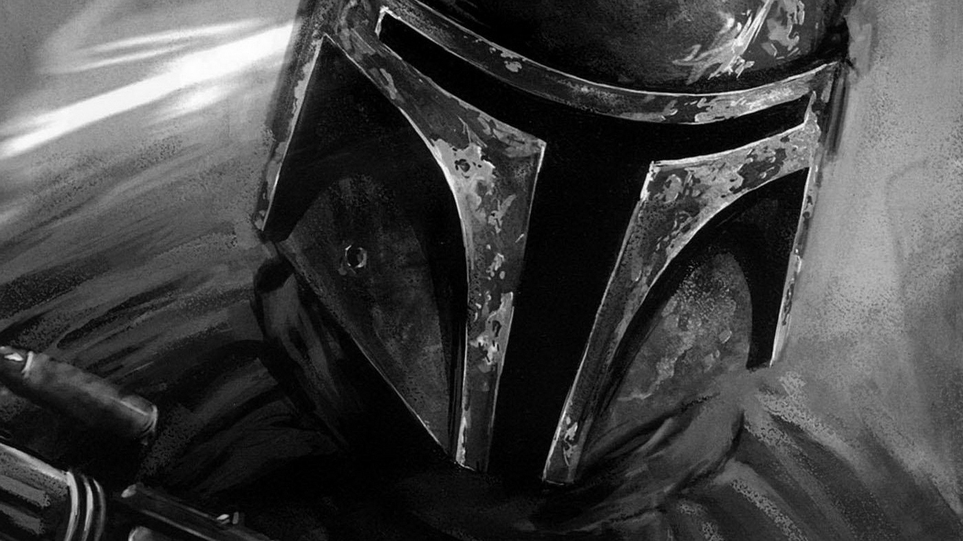 Boba Fett Star Wars Art Wallpapers