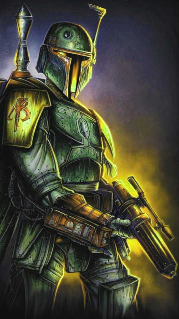 Boba Fett Star Wars Art Wallpapers