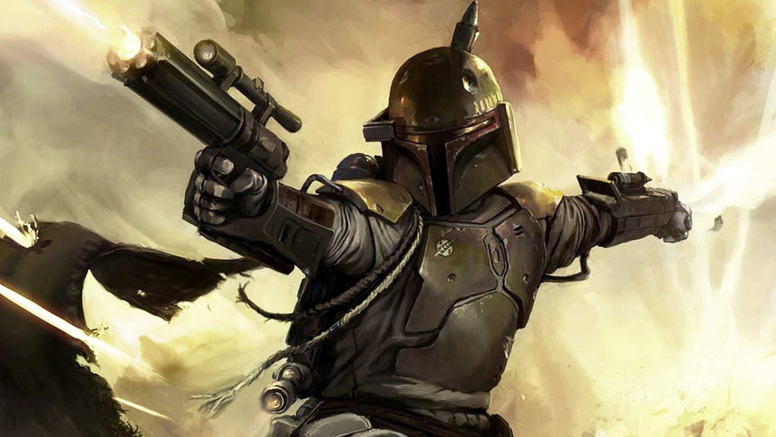 Boba Fett Star Wars Wallpapers