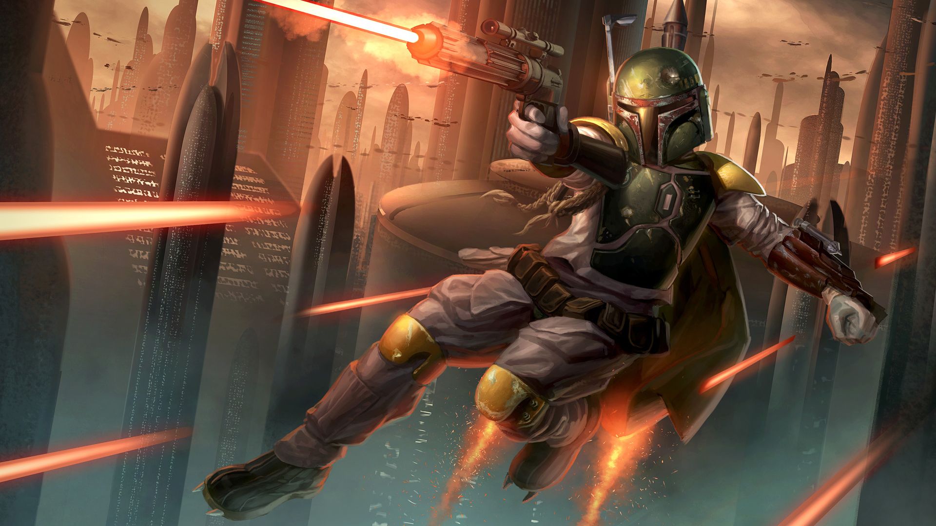 Boba Fett Star Wars Wallpapers