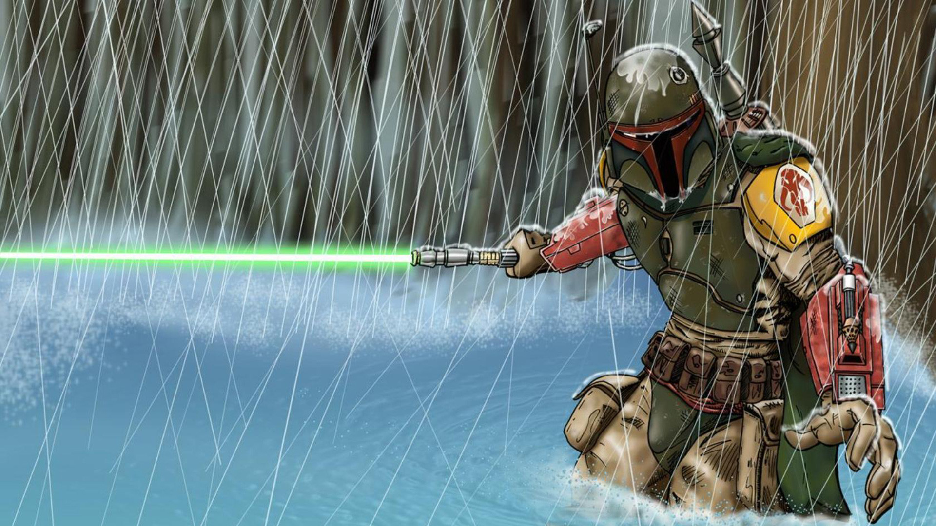 Boba Fett Wallpapers