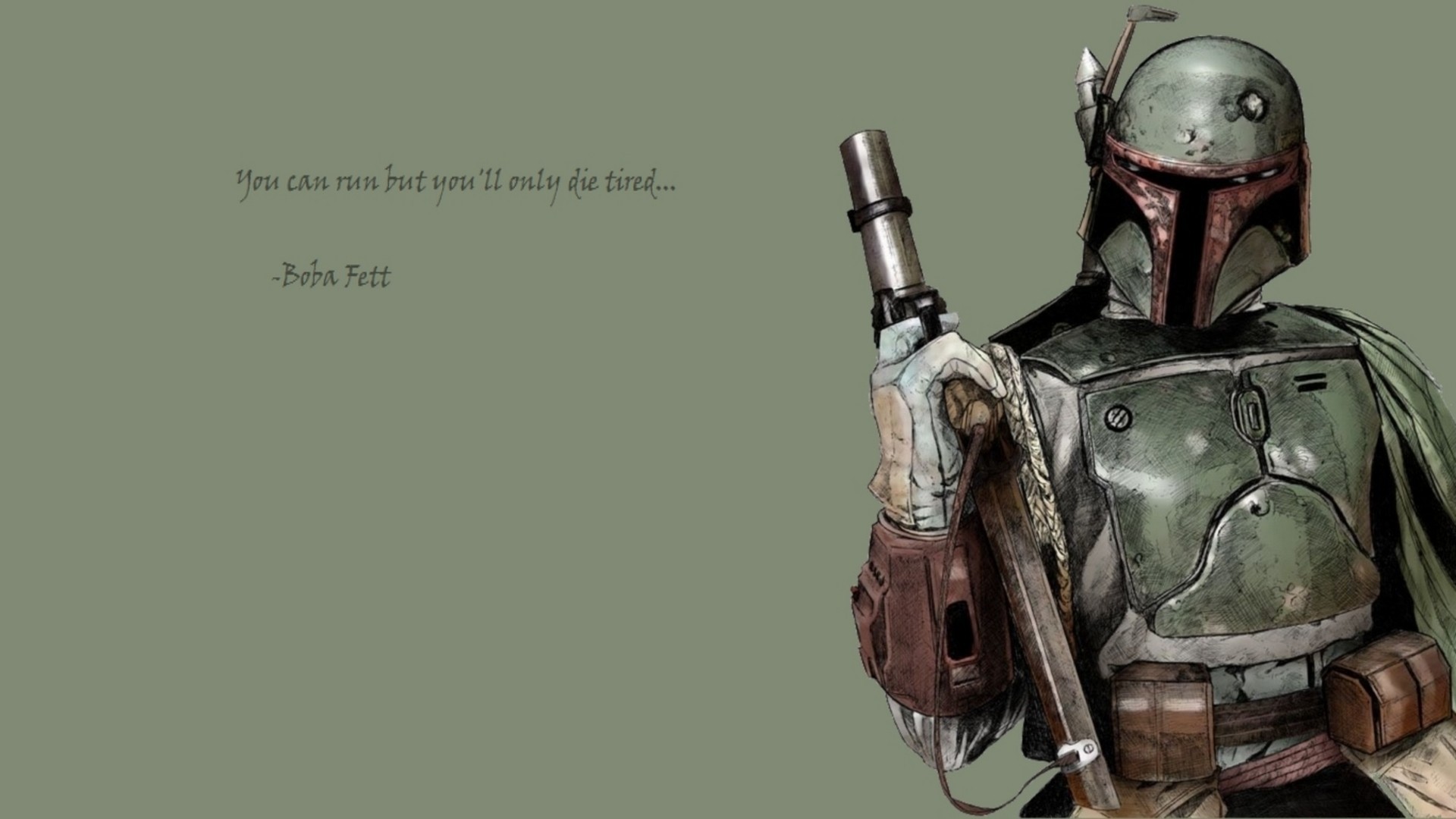 Boba Fett Wallpapers