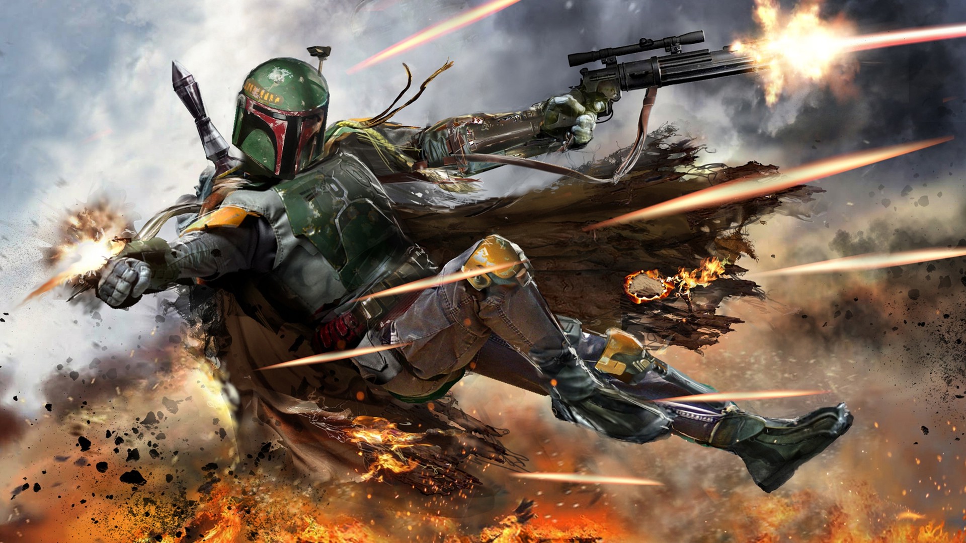 Boba Fett Wallpapers