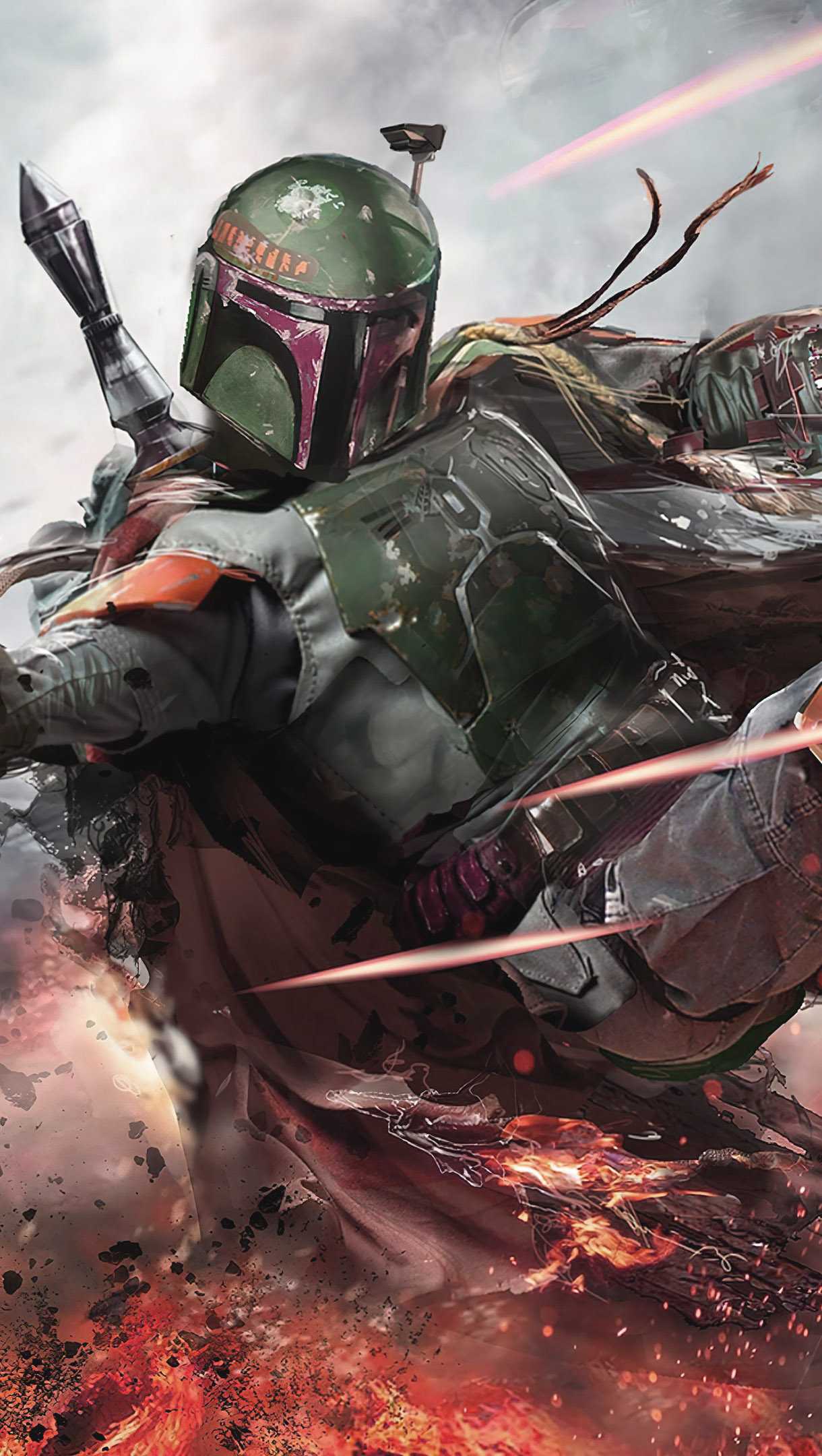 Boba Fett Wallpapers