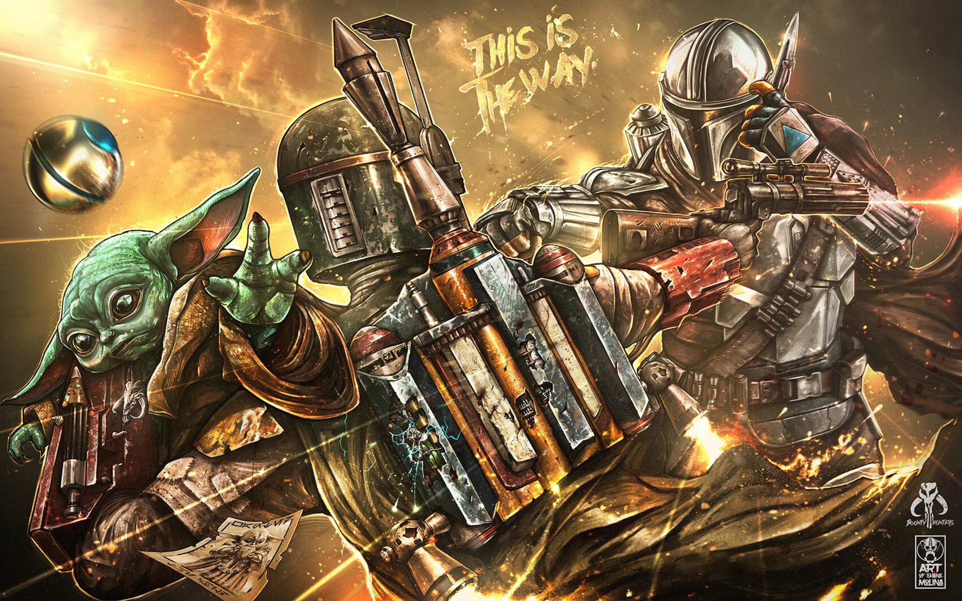 Boba Fett Wallpapers