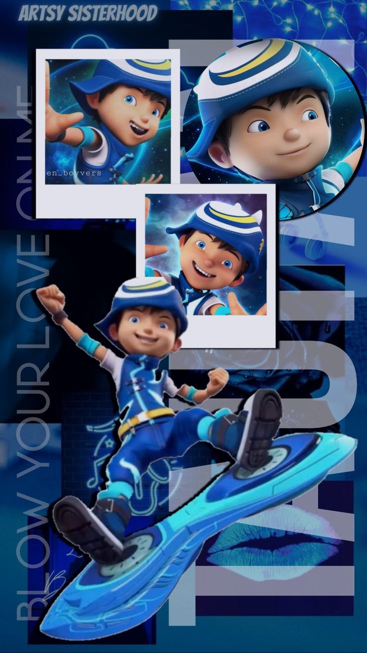 Boboiboy Wallpapers