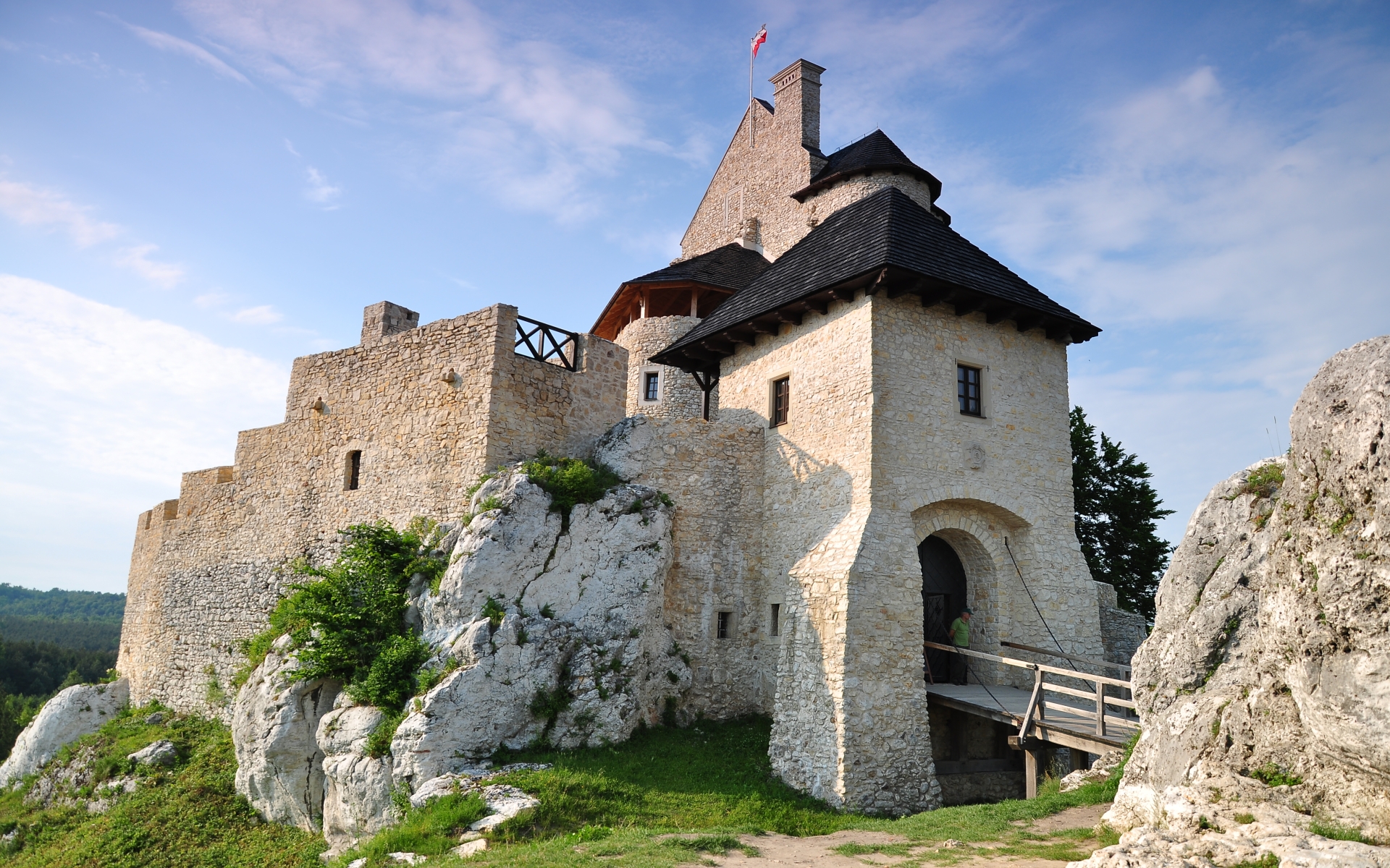 Bobolice Castle Wallpapers