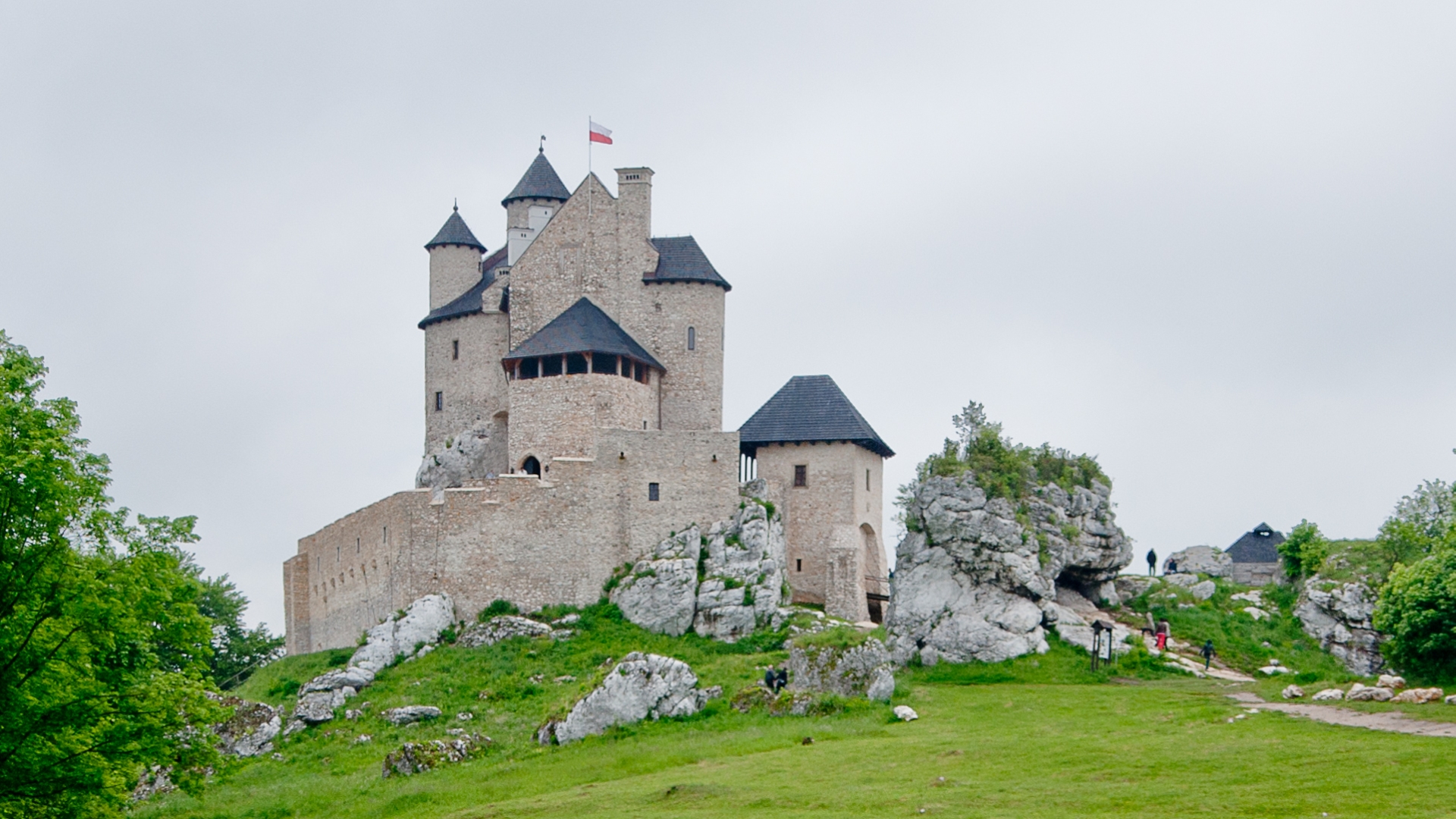 Bobolice Castle Wallpapers