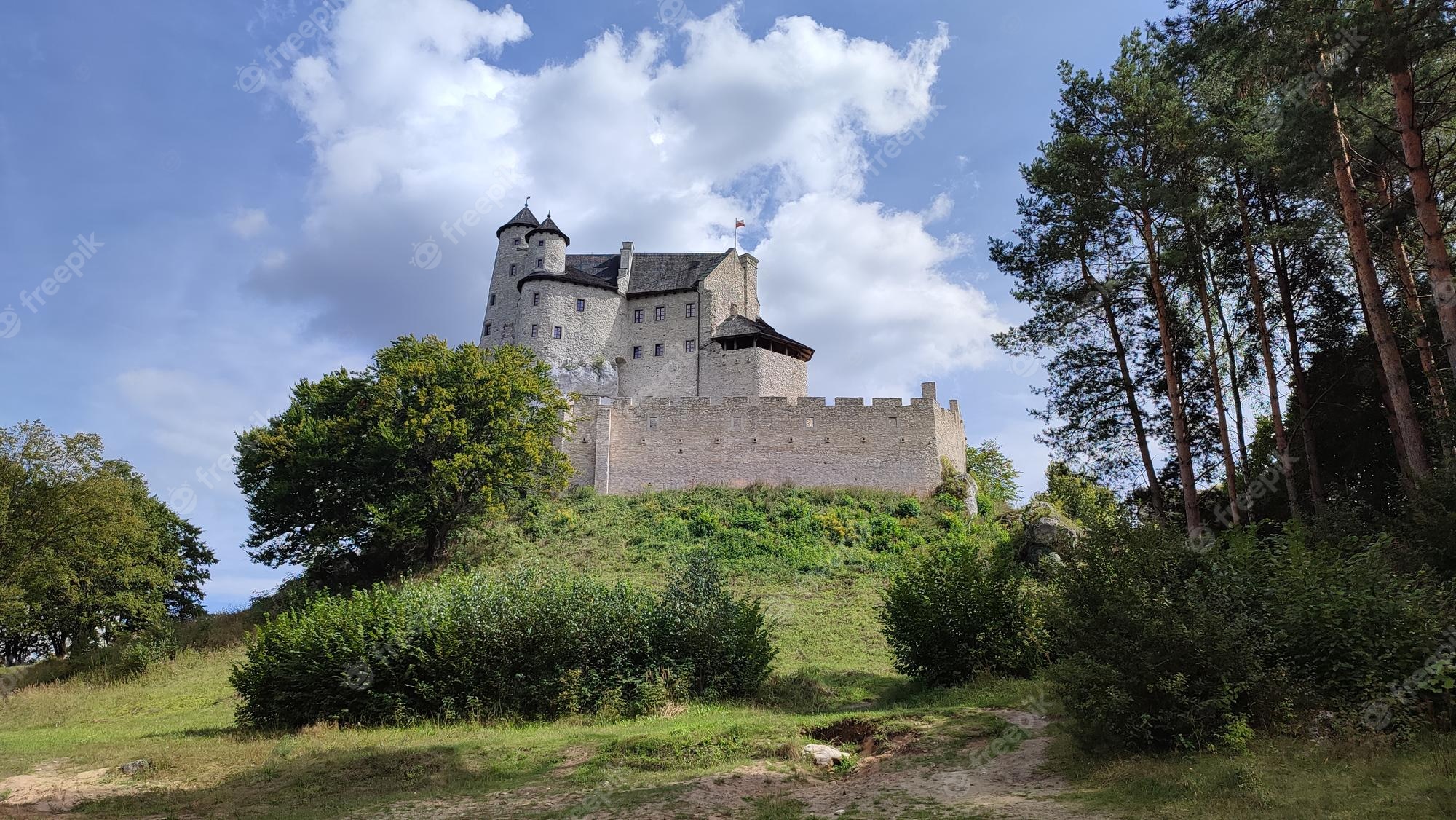 Bobolice Castle Wallpapers