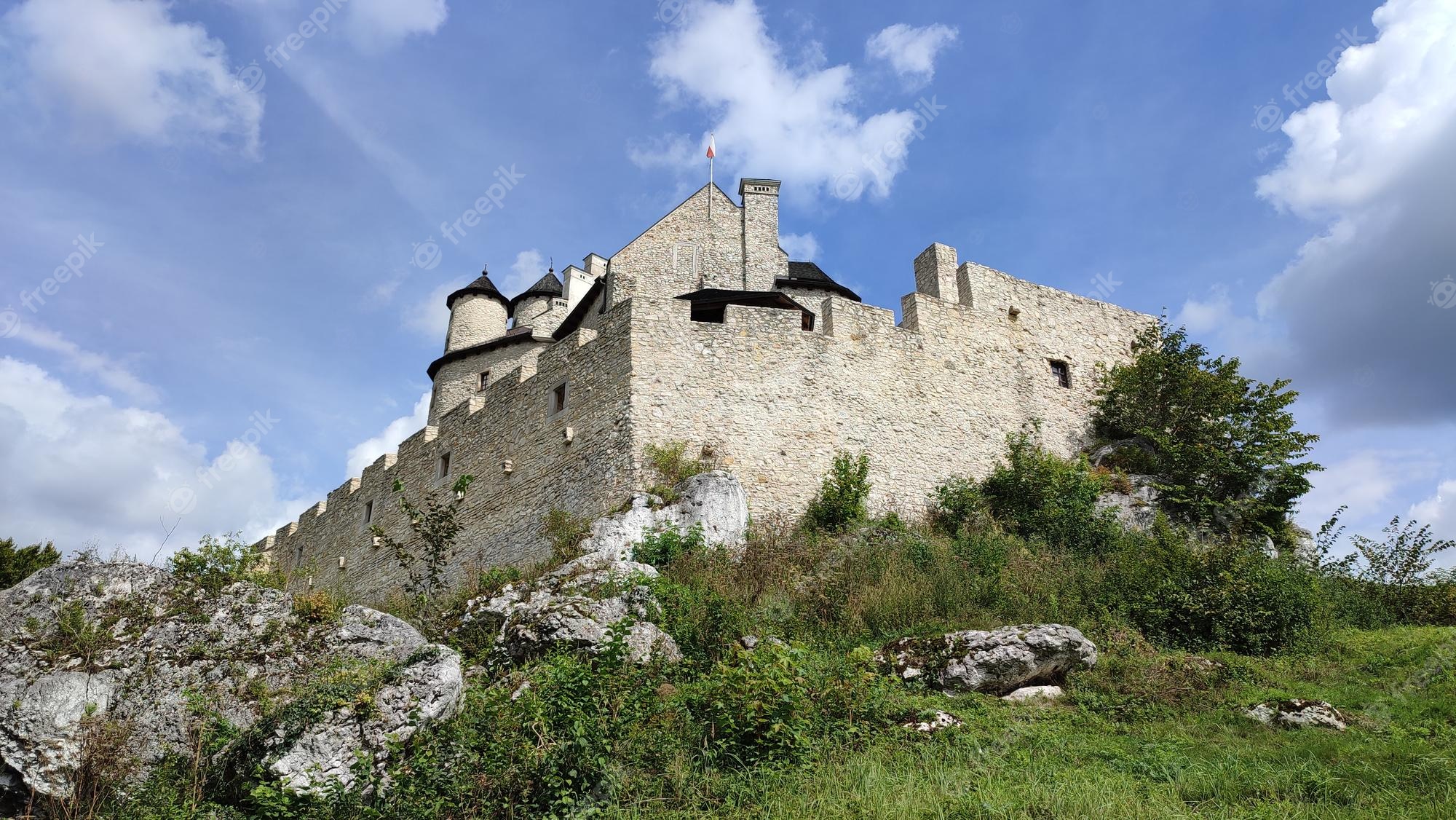 Bobolice Castle Wallpapers