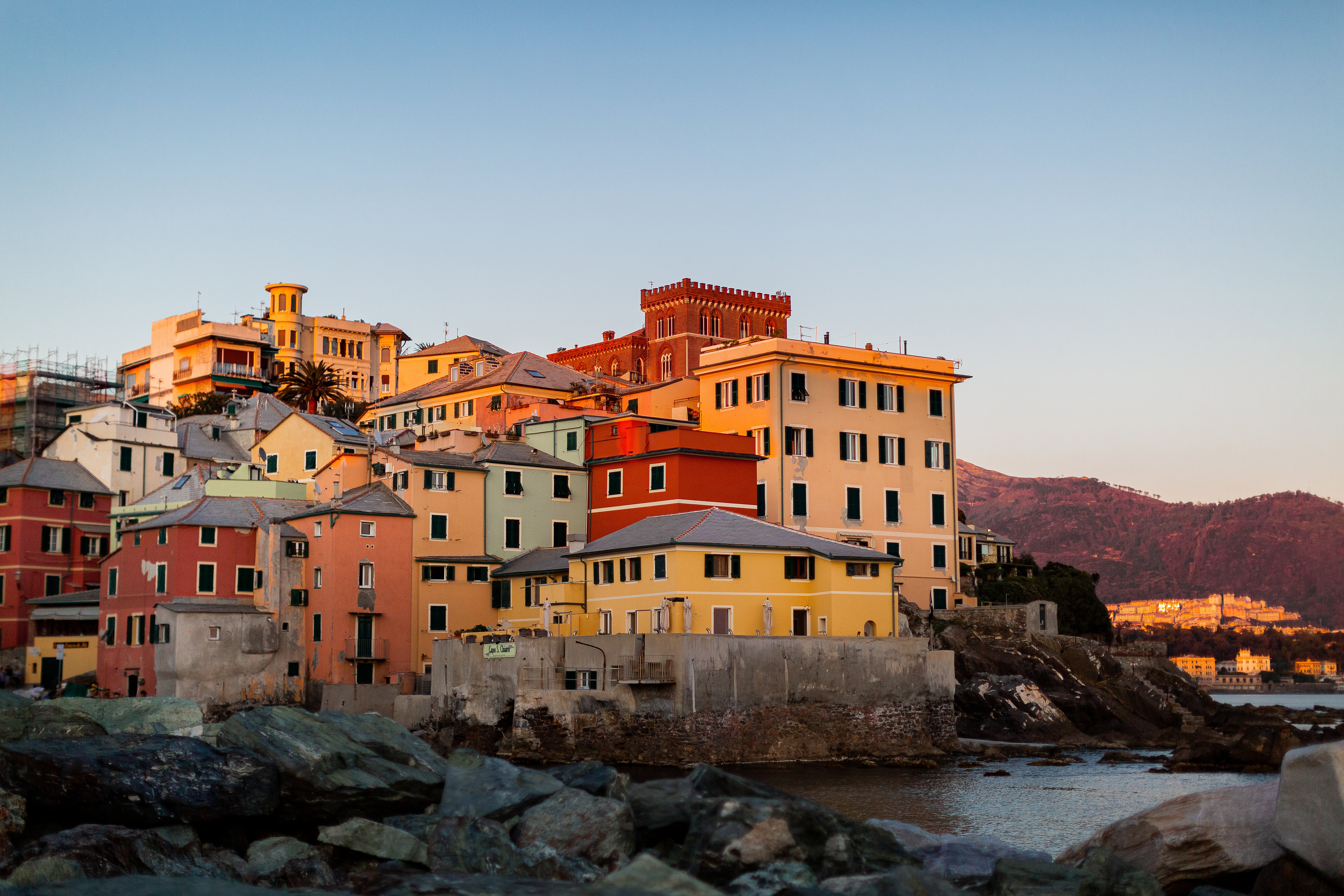 Boccadasse Wallpapers