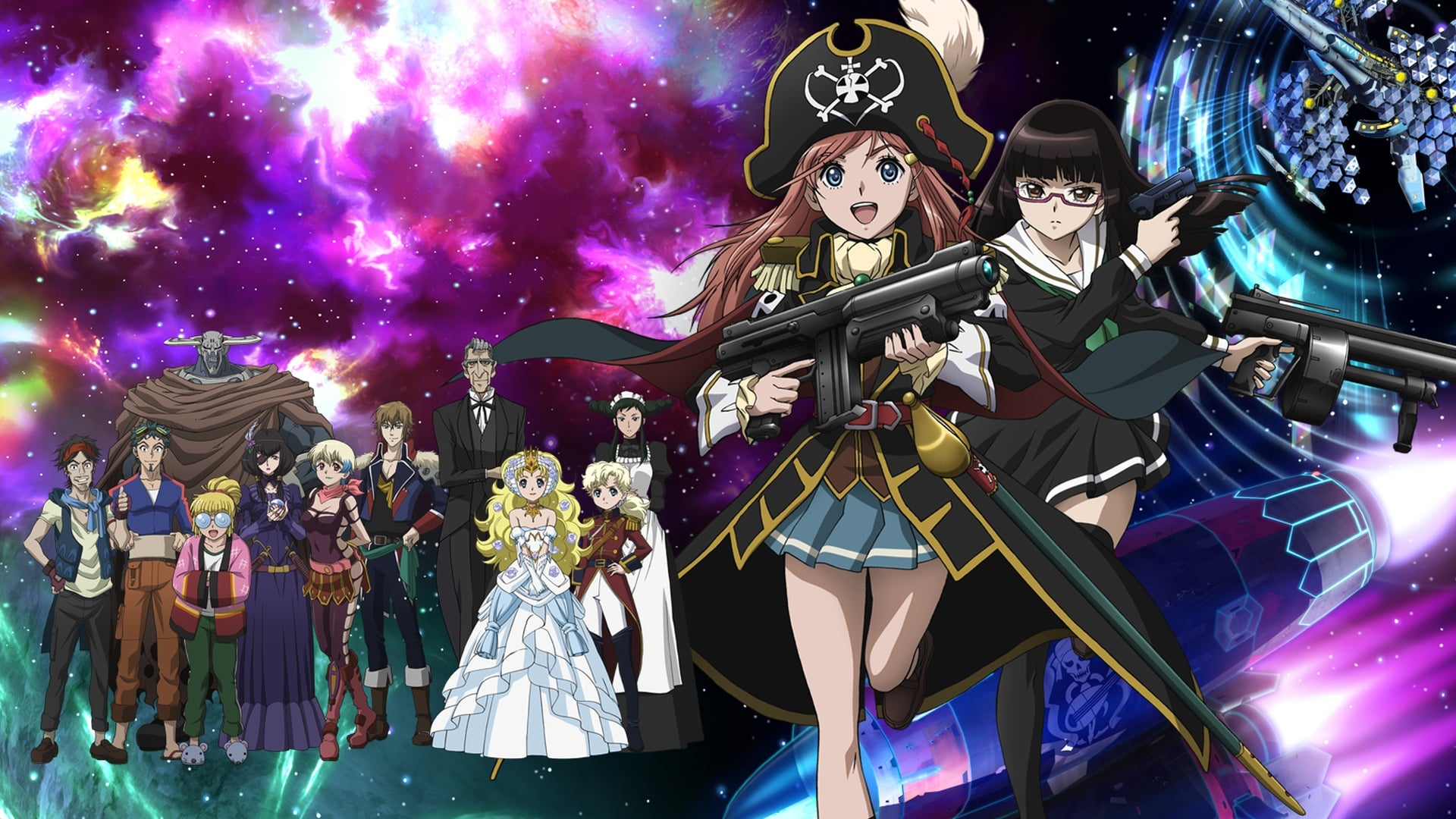 Bodacious Space Pirates Wallpapers