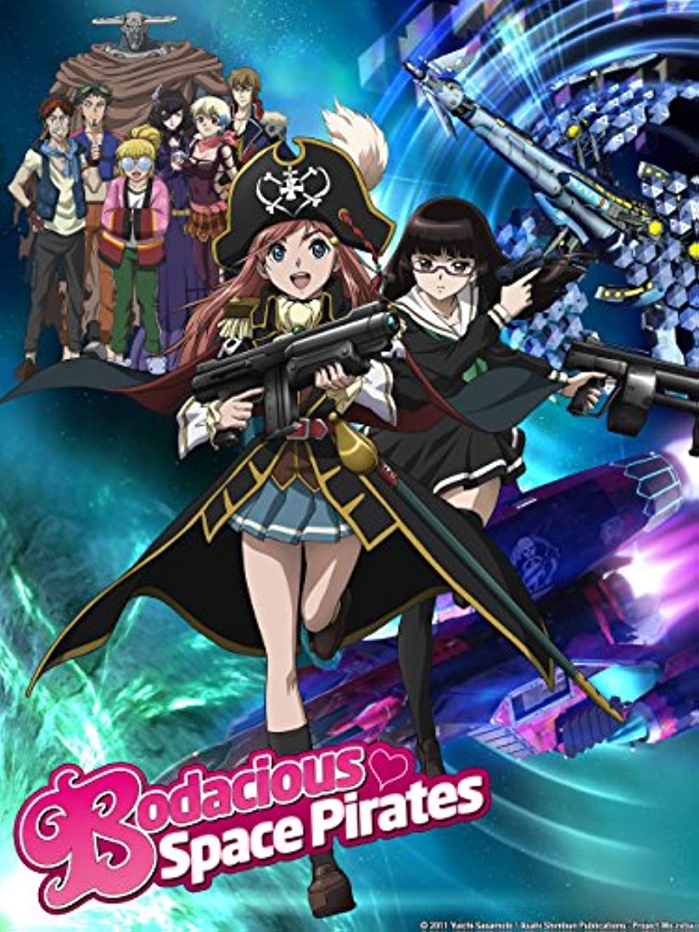 Bodacious Space Pirates Wallpapers