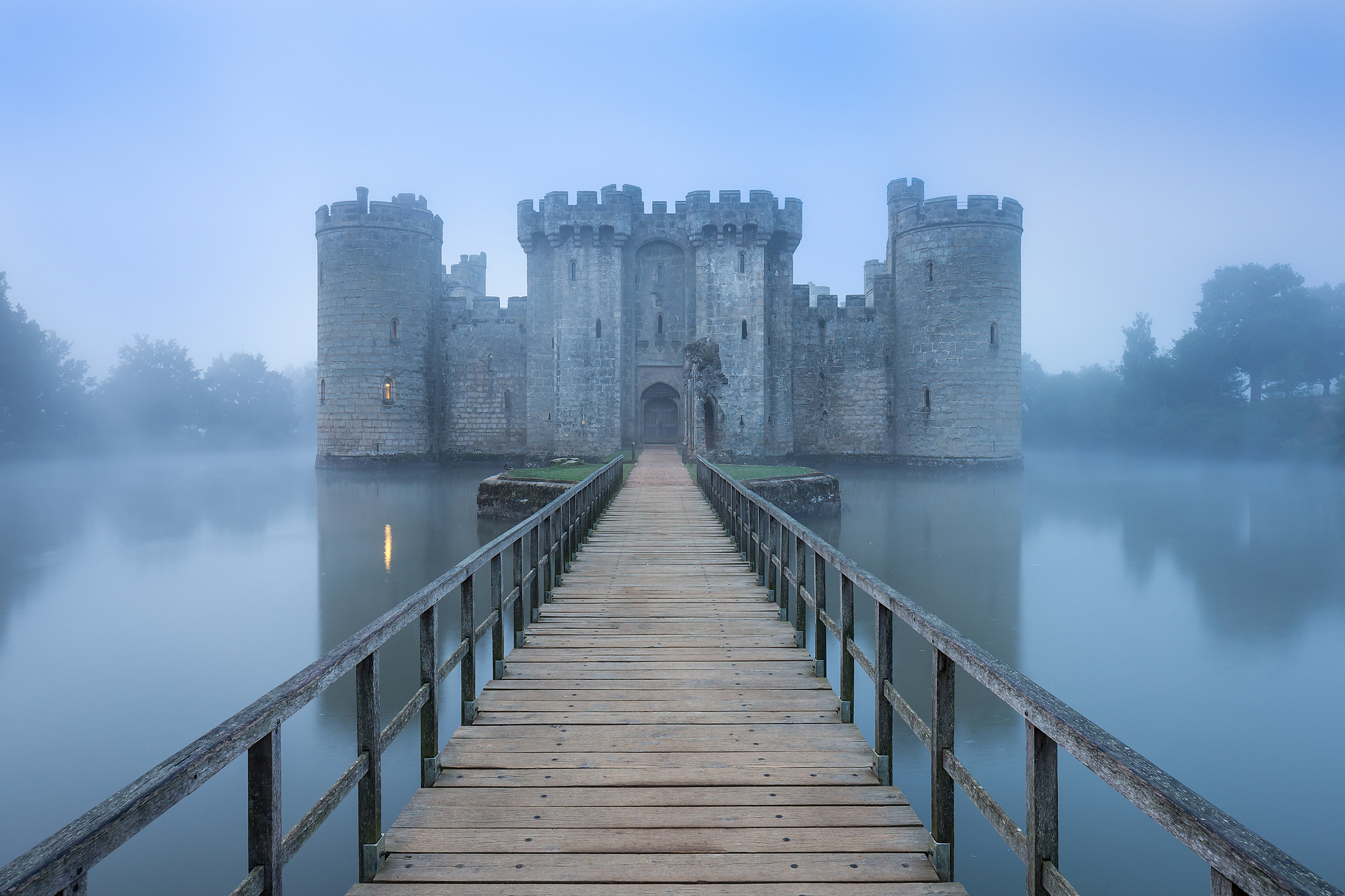 Bodiam Castle Wallpapers