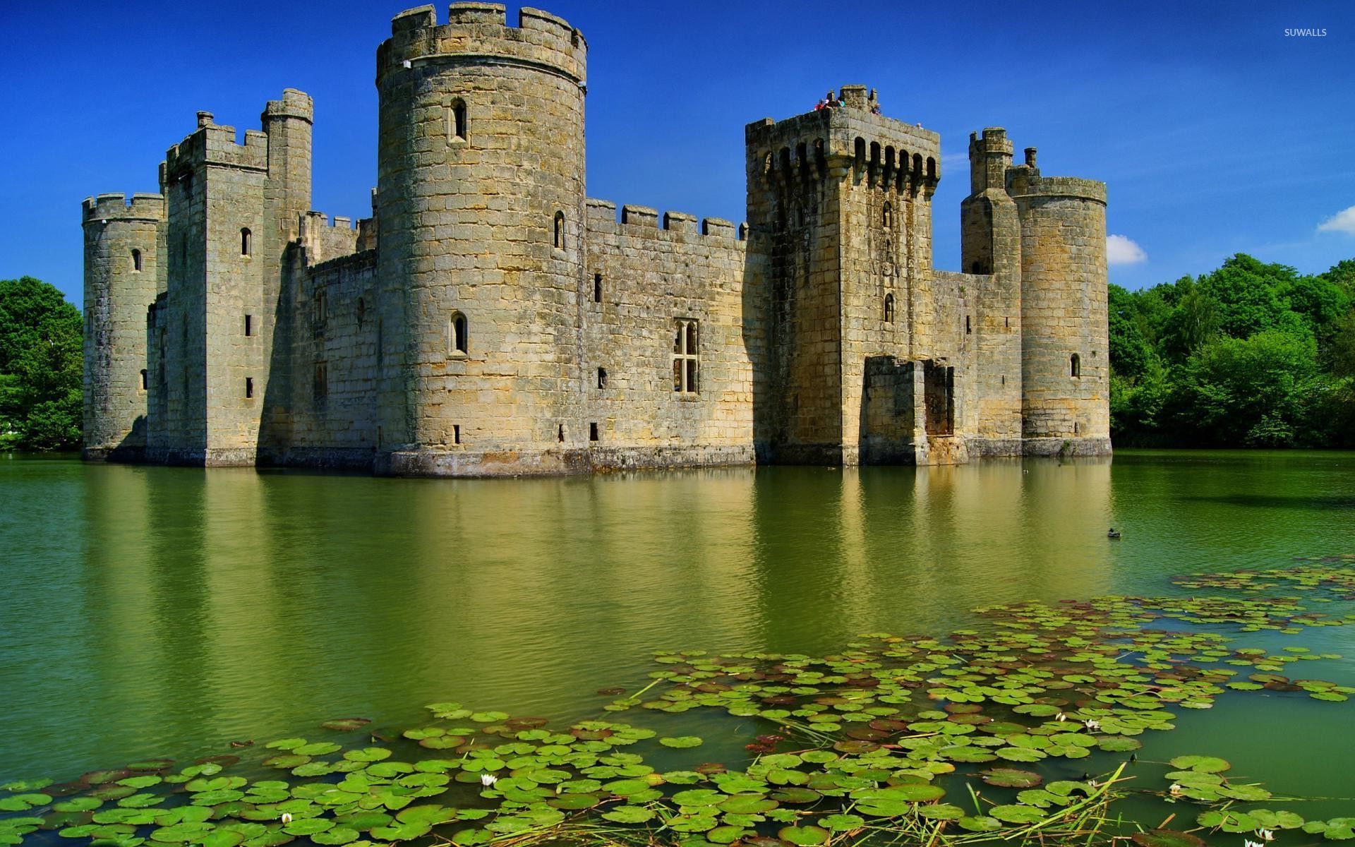 Bodiam Castle Wallpapers