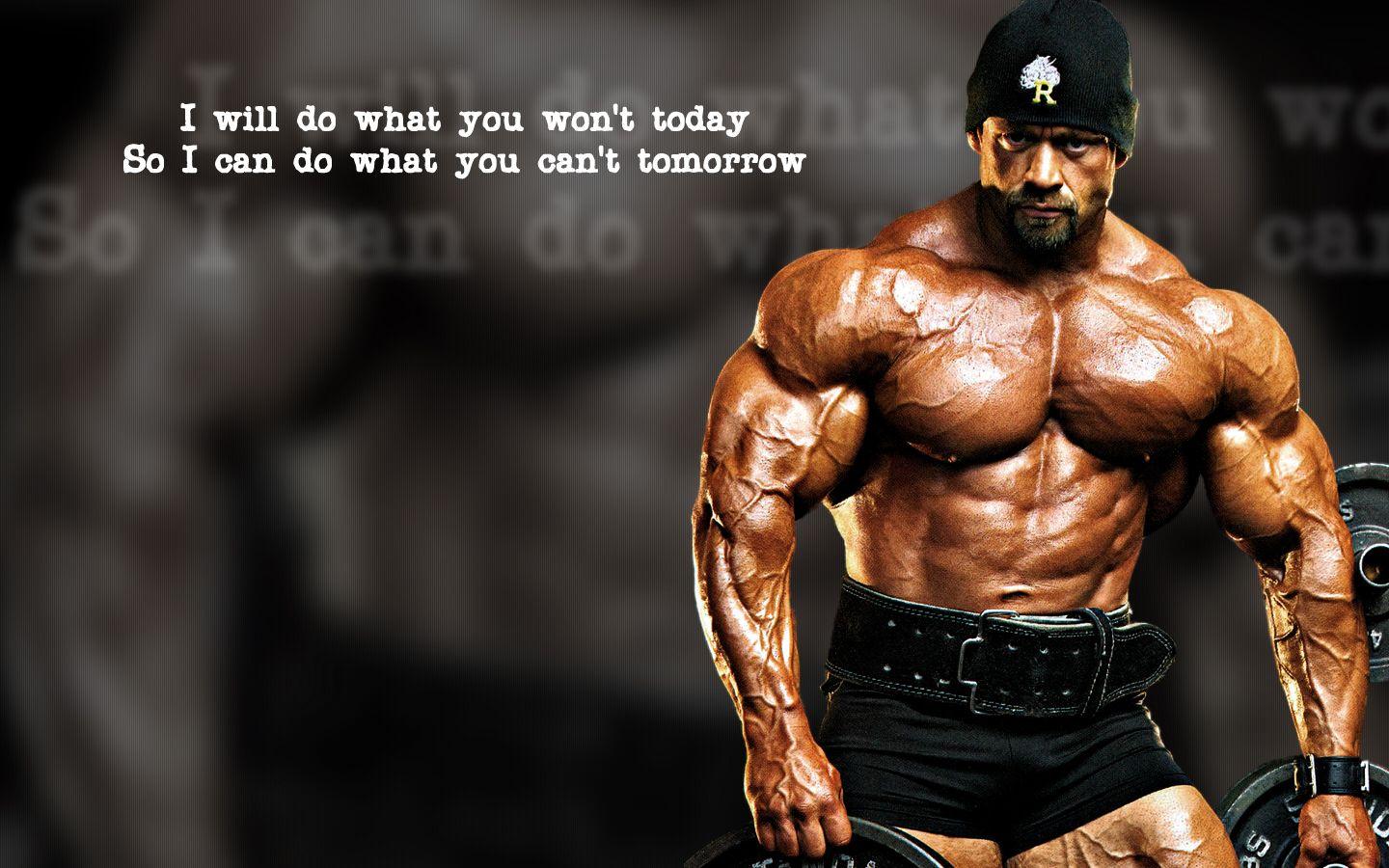 Body Builder Wallpapers