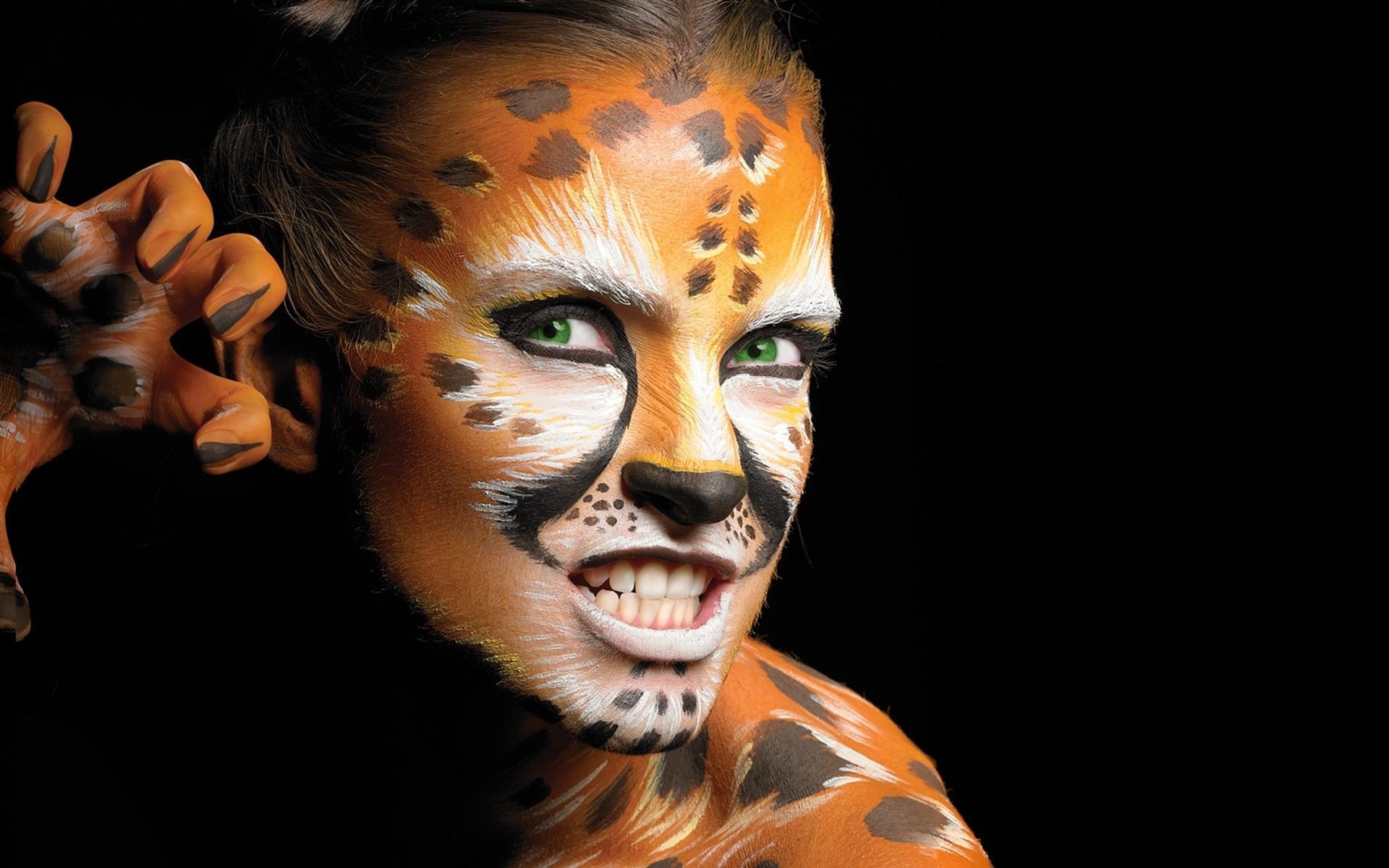 Body Painting Wallpapers