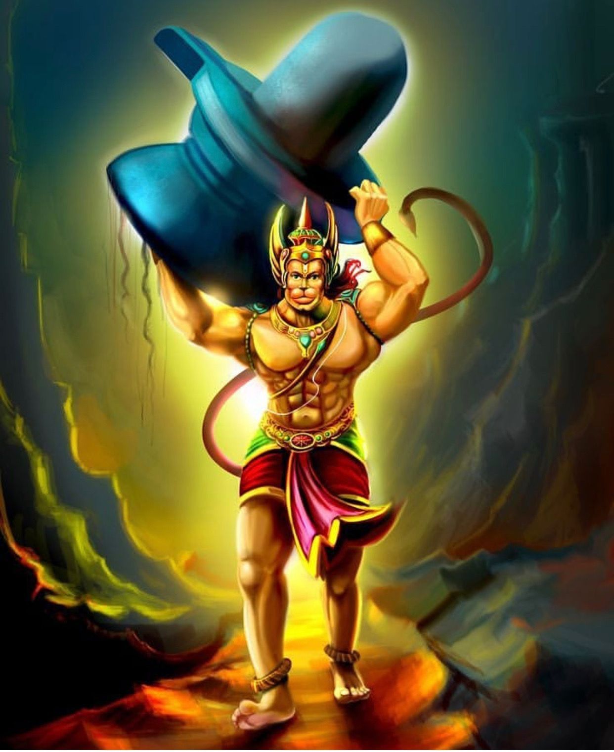 Bodybuilder Hanuman Hd Wallpapers