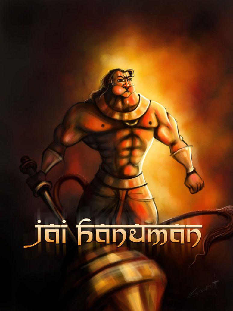 Bodybuilder Hanuman Hd Wallpapers