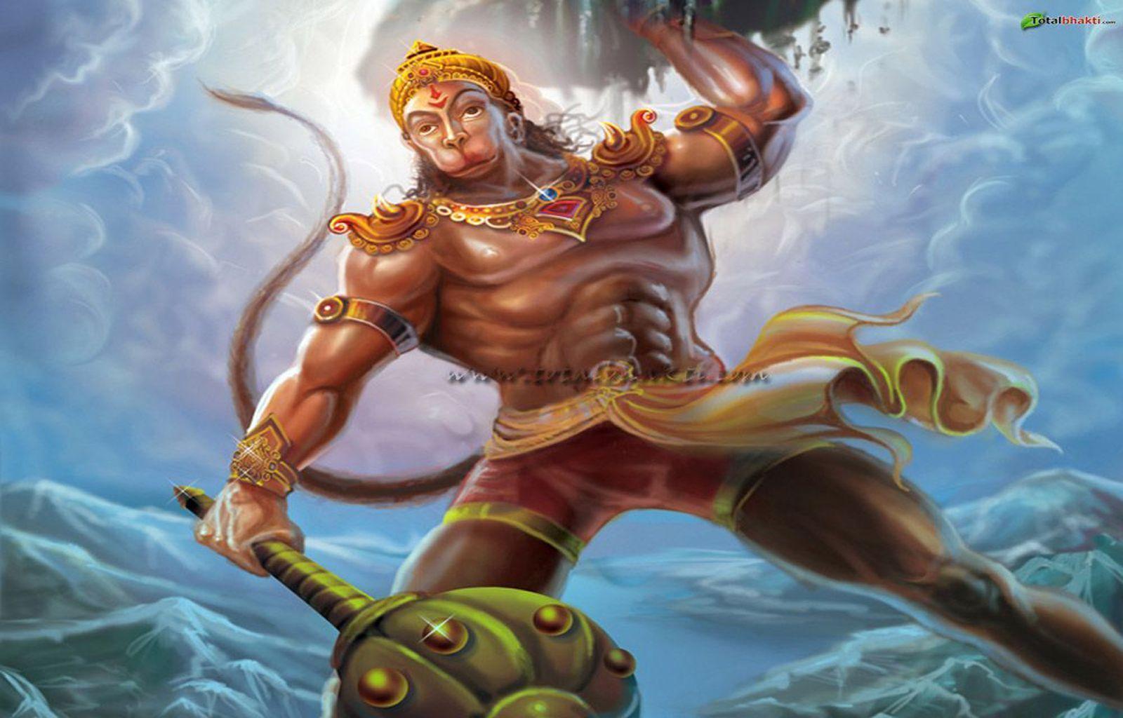 Bodybuilder Hanuman Hd Wallpapers