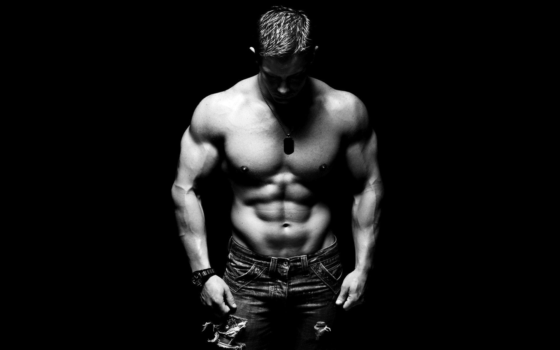 Bodybuilder Man Photo Wallpapers