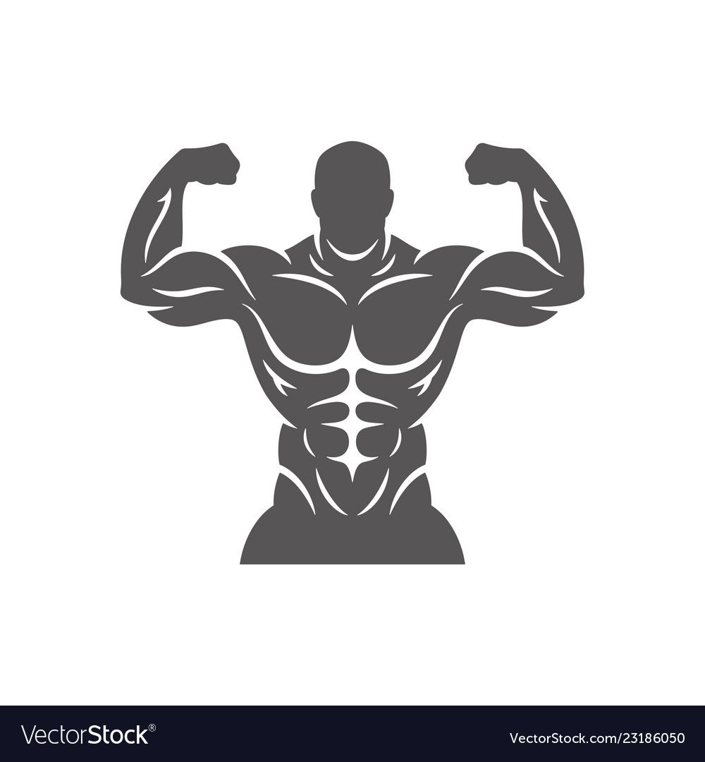 Bodybuilder Silhouette Wallpapers